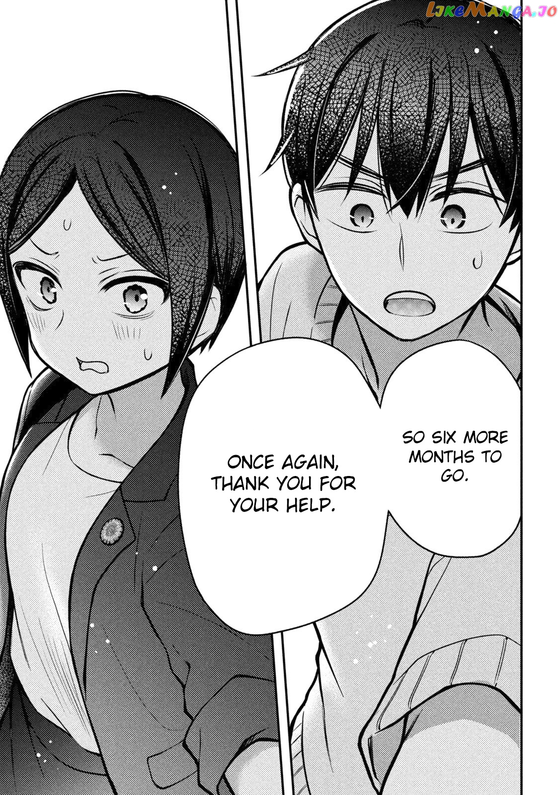 Watari-kun no xx ga Houkai Sunzen chapter 91 - page 28