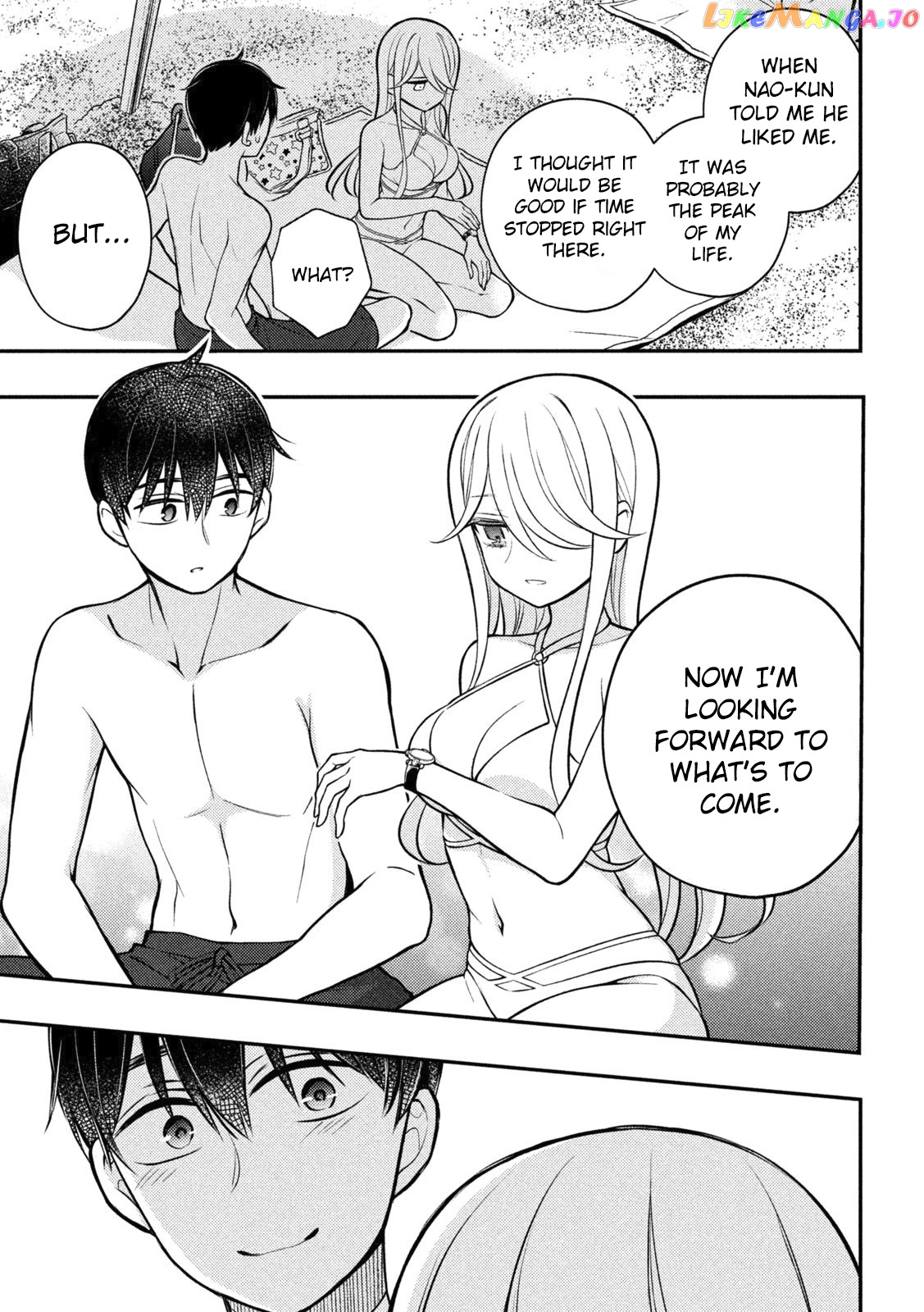Watari-kun no xx ga Houkai Sunzen chapter 92 - page 10