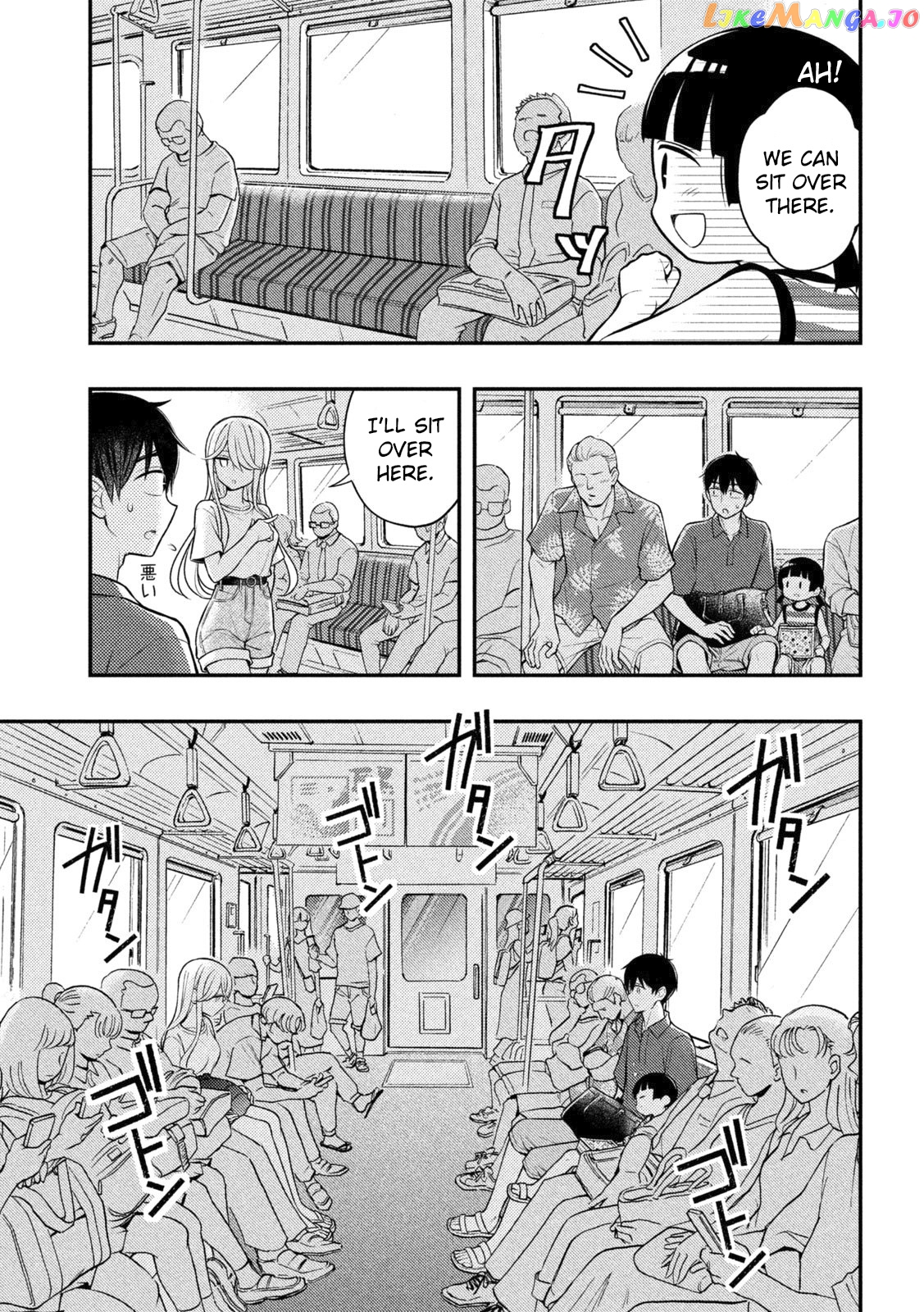 Watari-kun no xx ga Houkai Sunzen chapter 92 - page 12