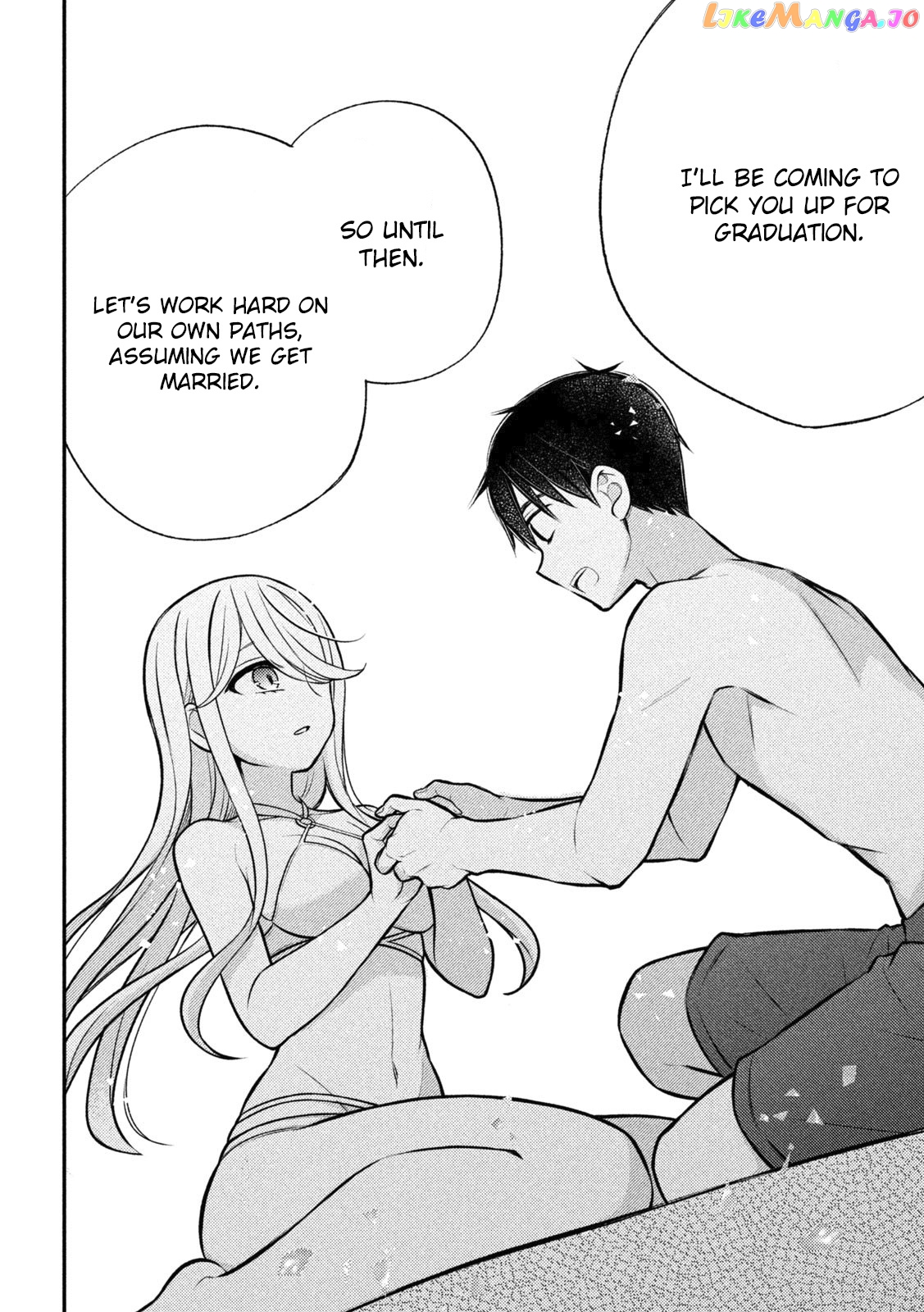 Watari-kun no xx ga Houkai Sunzen chapter 92 - page 6