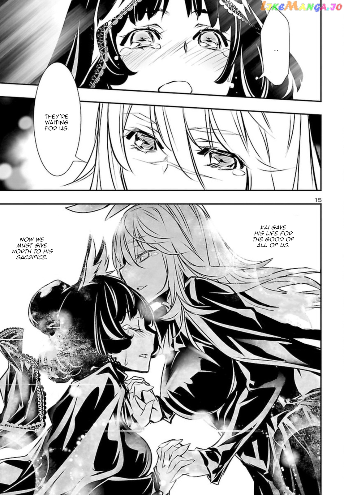 Shinju no Nectar chapter 71 - page 15