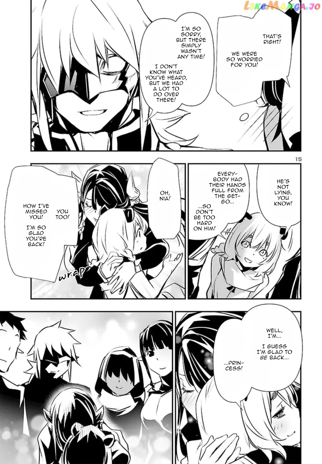 Shinju no Nectar chapter 72 - page 15