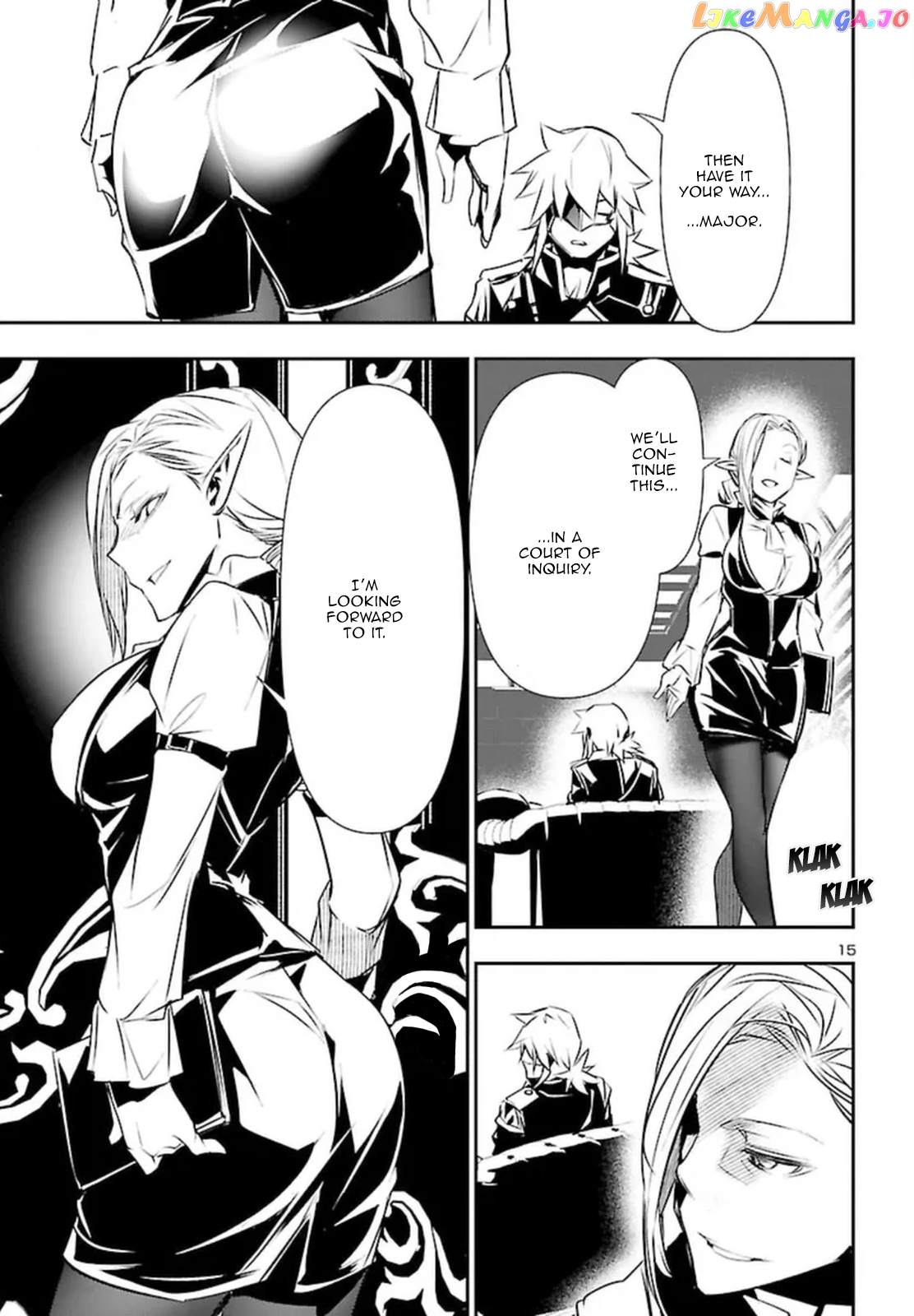 Shinju no Nectar chapter 73 - page 14