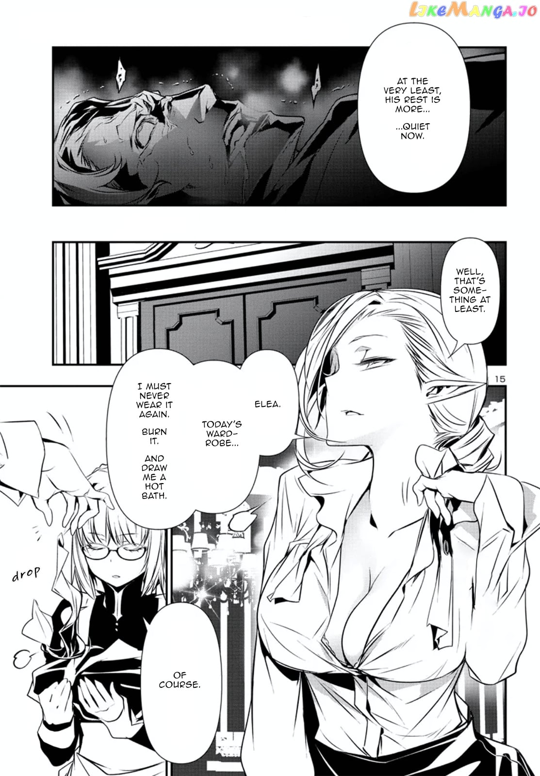 Shinju no Nectar chapter 74 - page 15