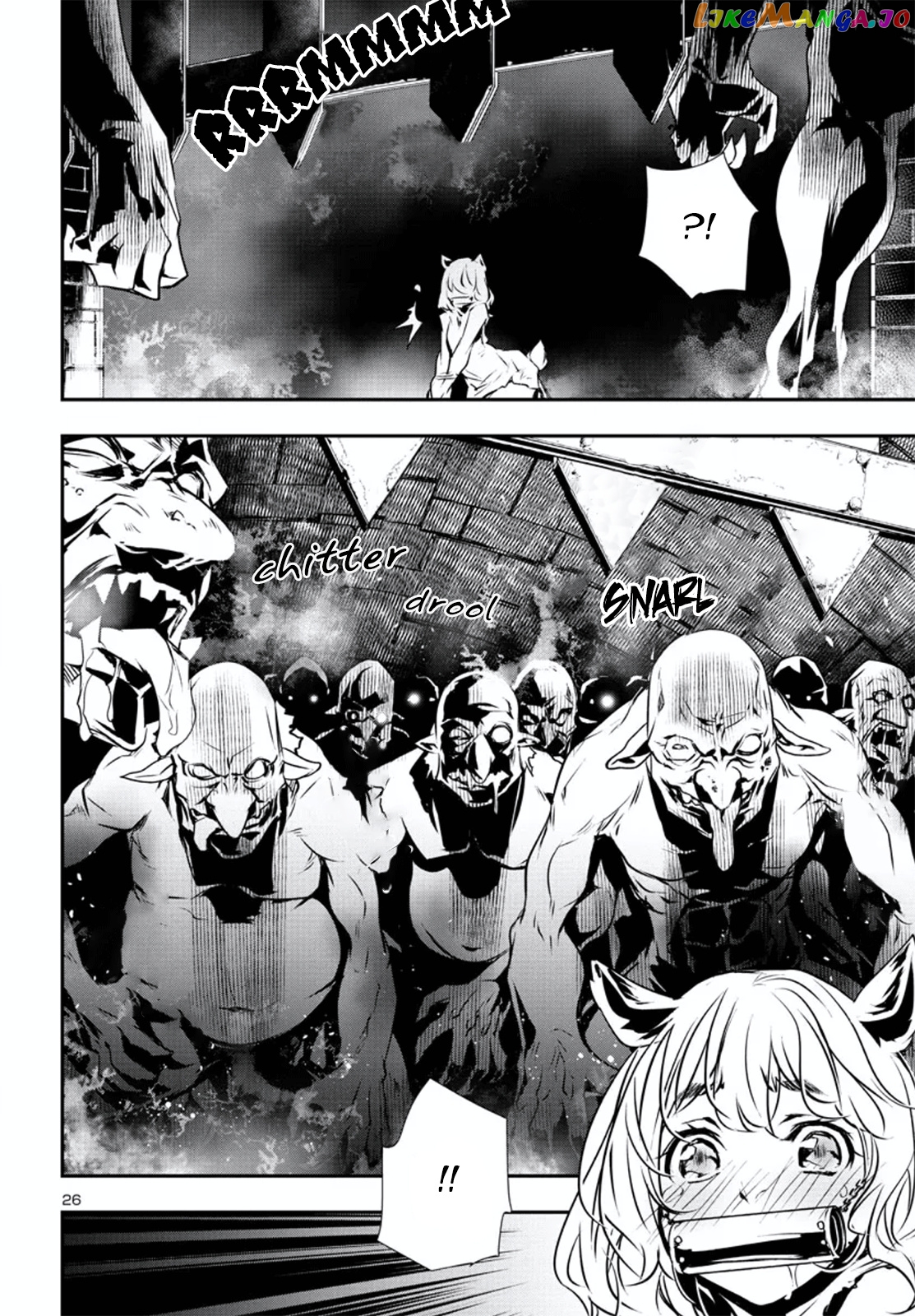 Shinju no Nectar chapter 74 - page 26