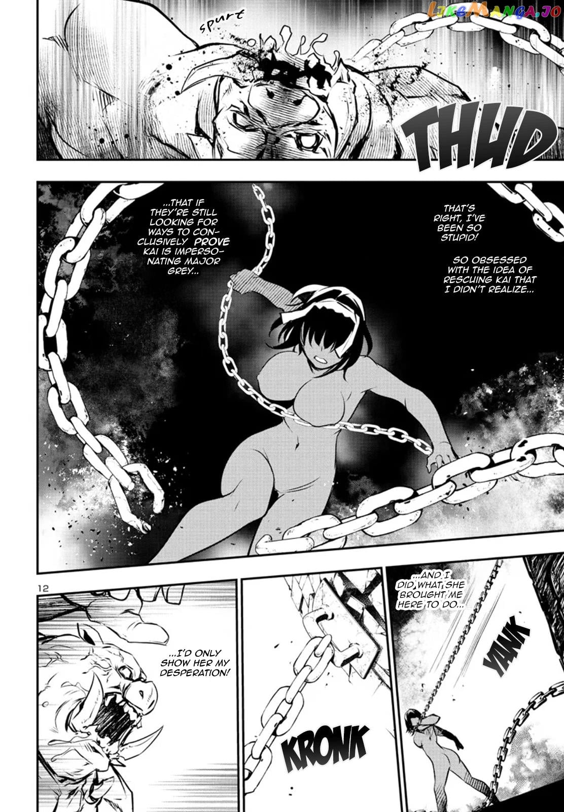 Shinju no Nectar chapter 76 - page 12