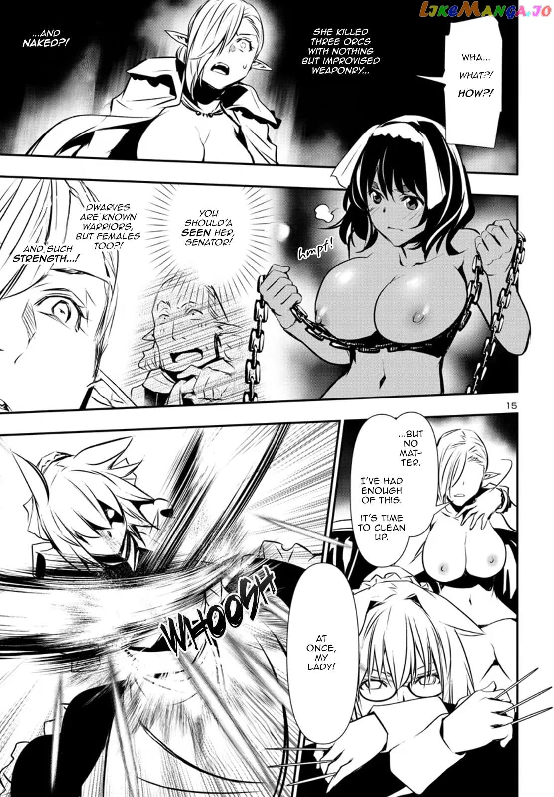 Shinju no Nectar chapter 76 - page 15