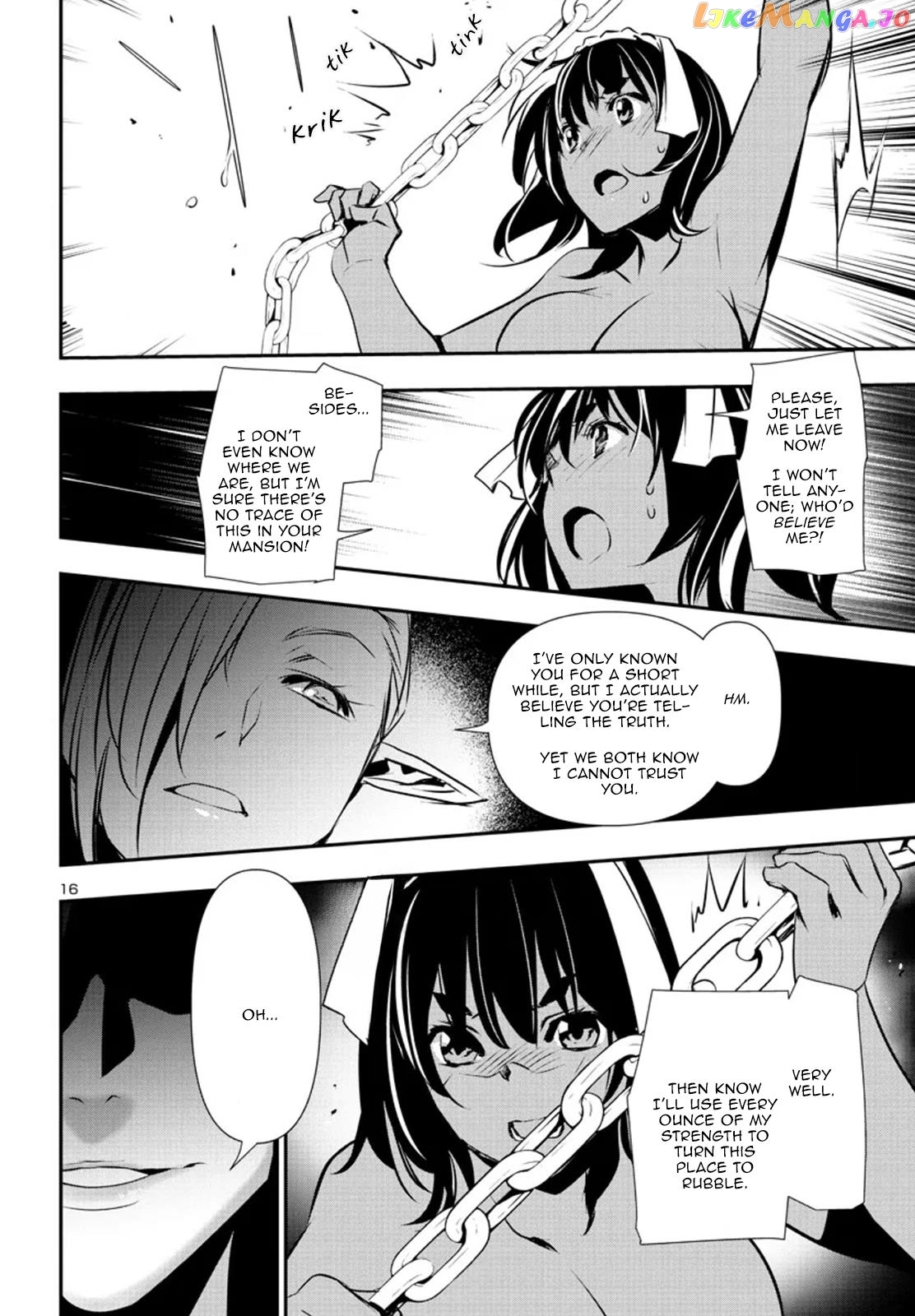 Shinju no Nectar chapter 76 - page 16