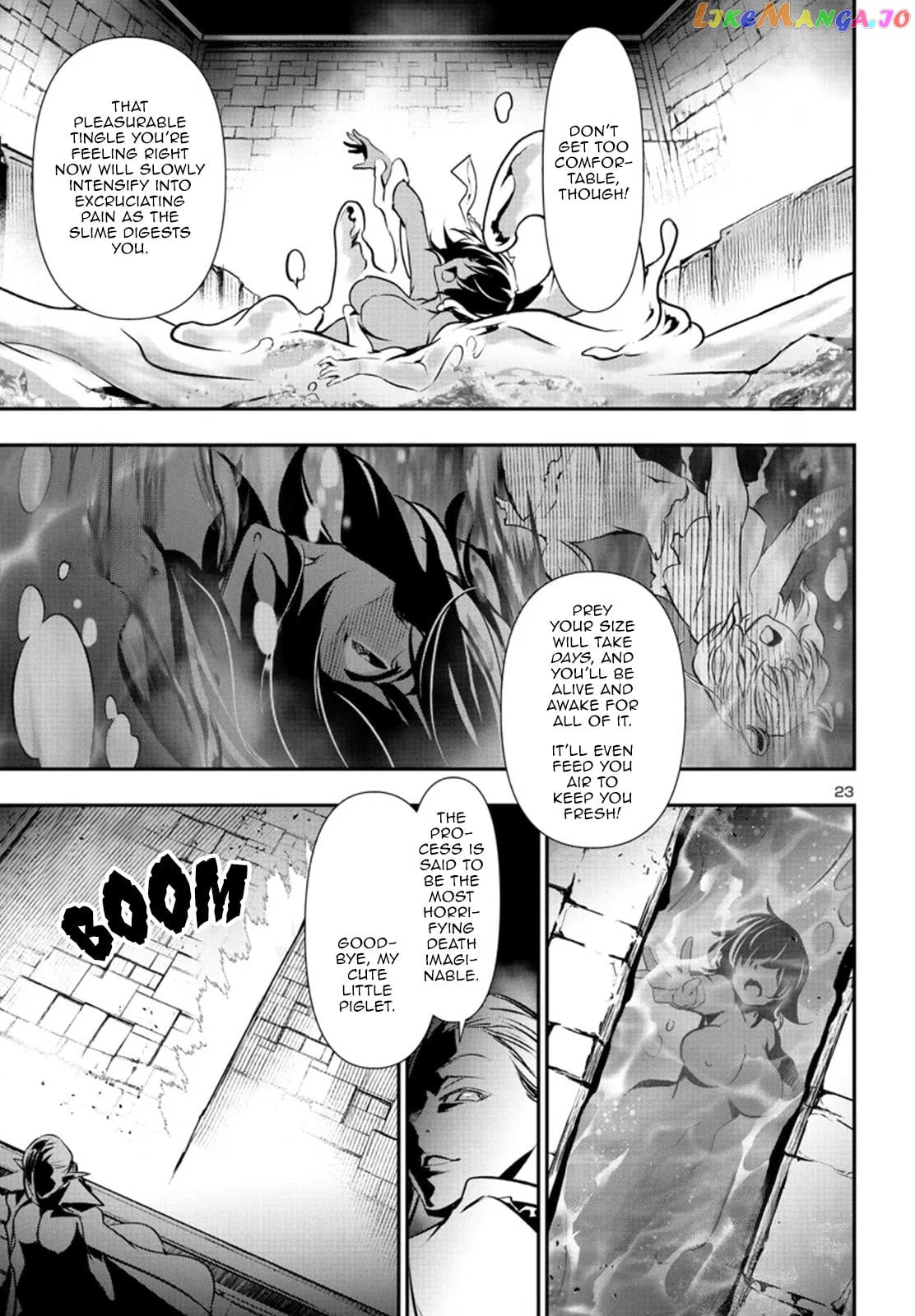 Shinju no Nectar chapter 76 - page 23