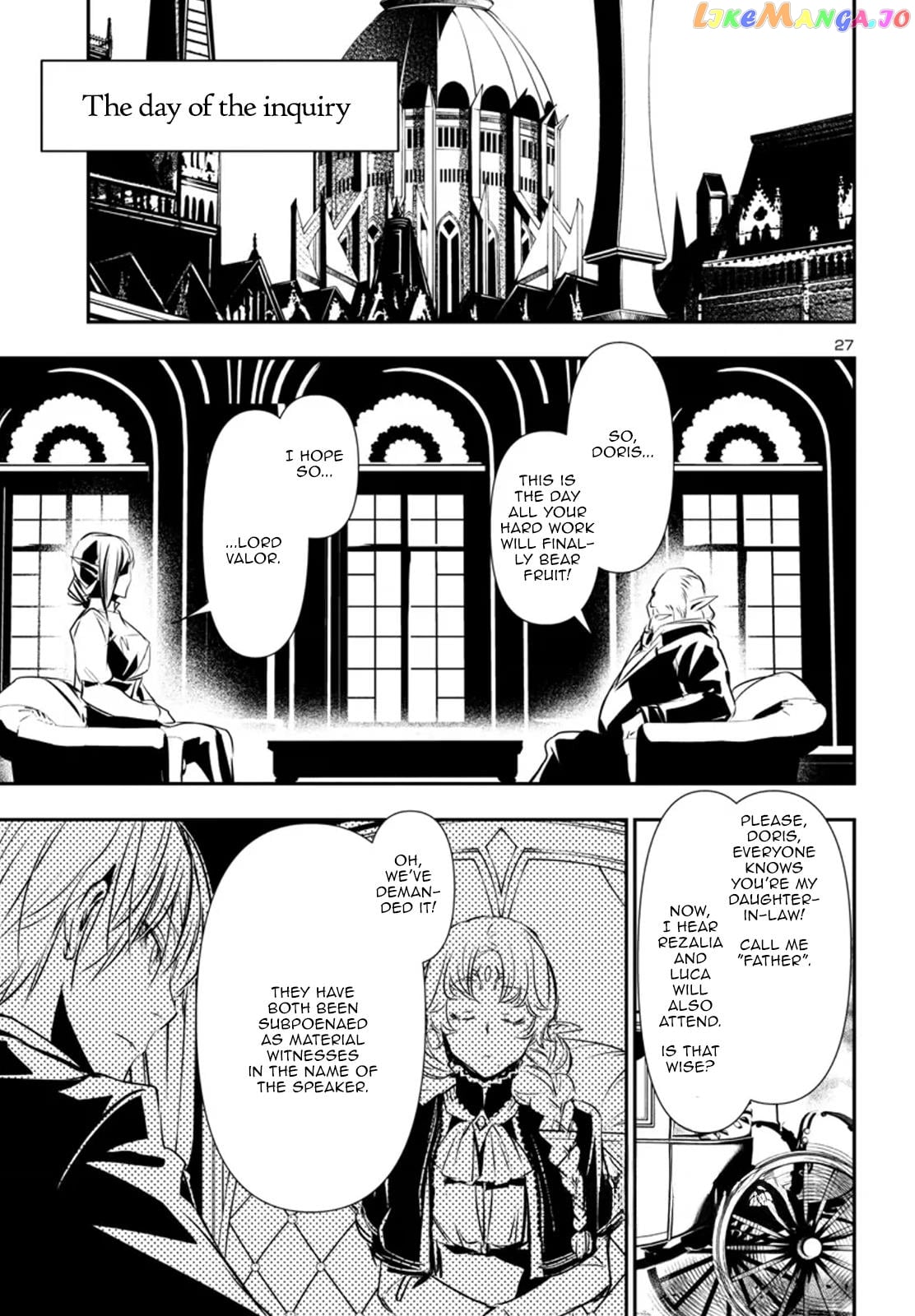 Shinju no Nectar chapter 76 - page 27