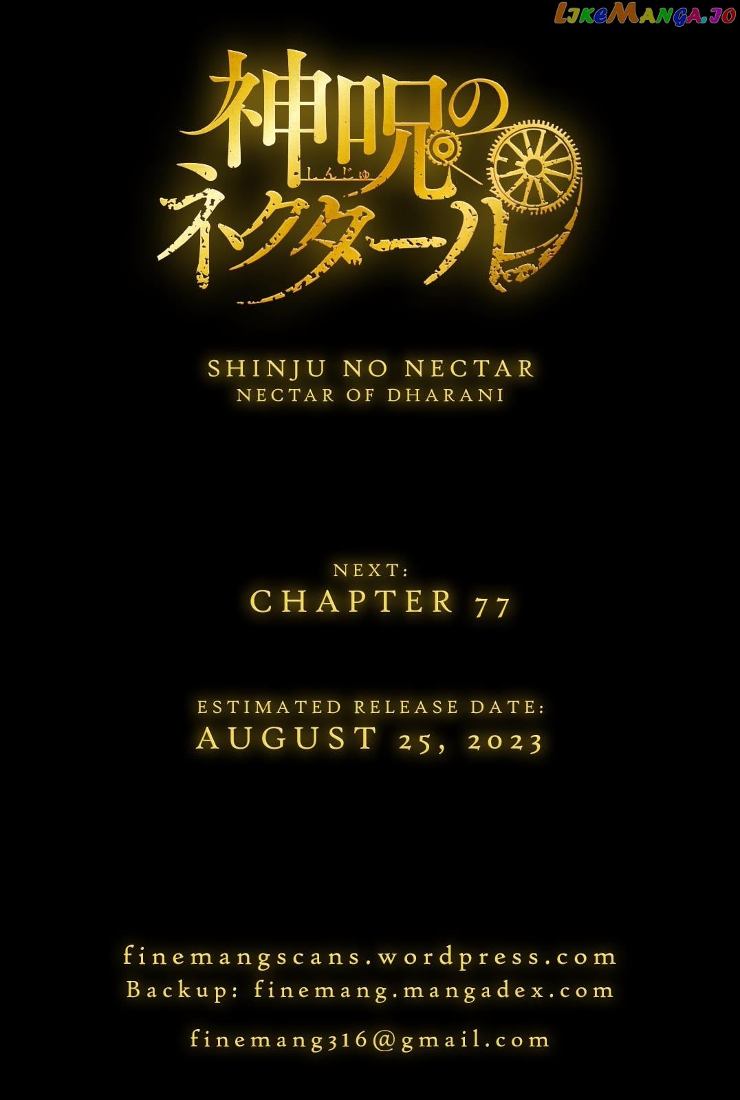 Shinju no Nectar chapter 76 - page 31