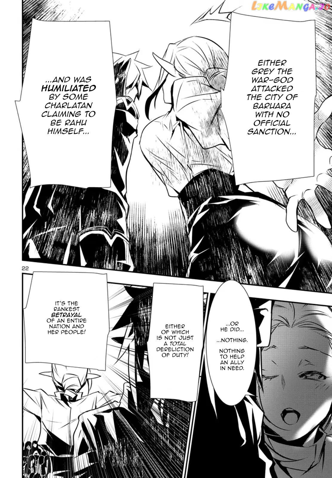 Shinju no Nectar chapter 77 - page 22