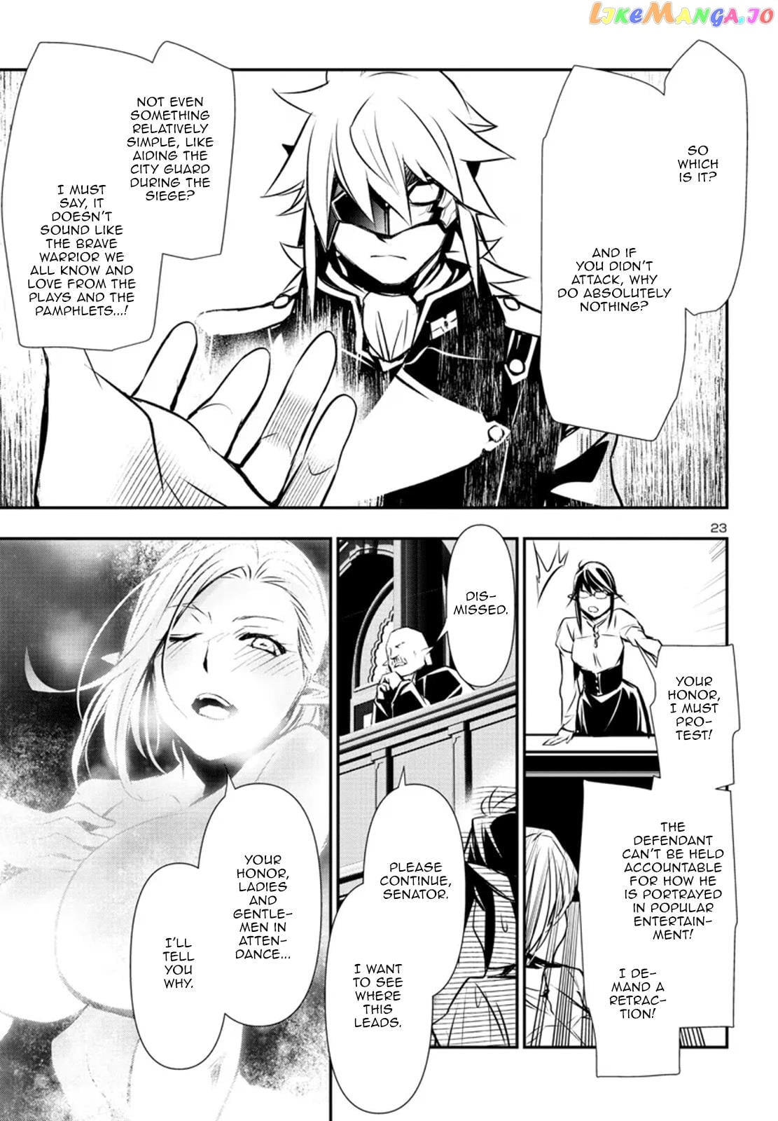 Shinju no Nectar chapter 77 - page 23