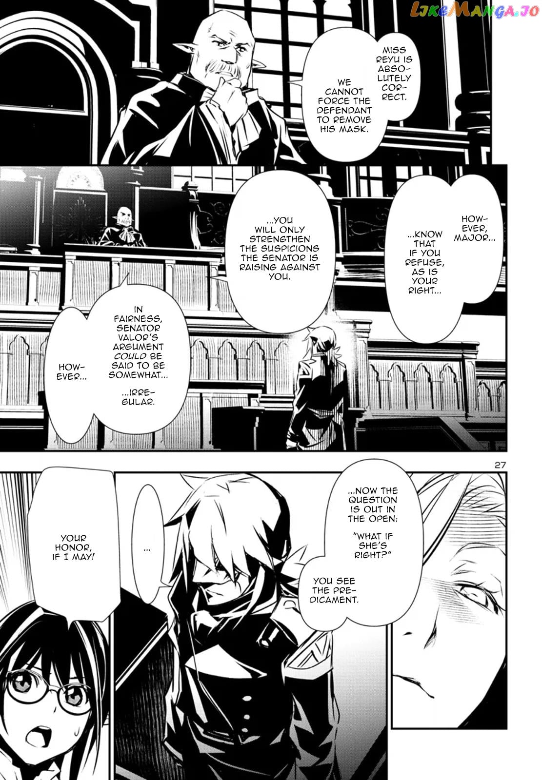 Shinju no Nectar chapter 77 - page 27