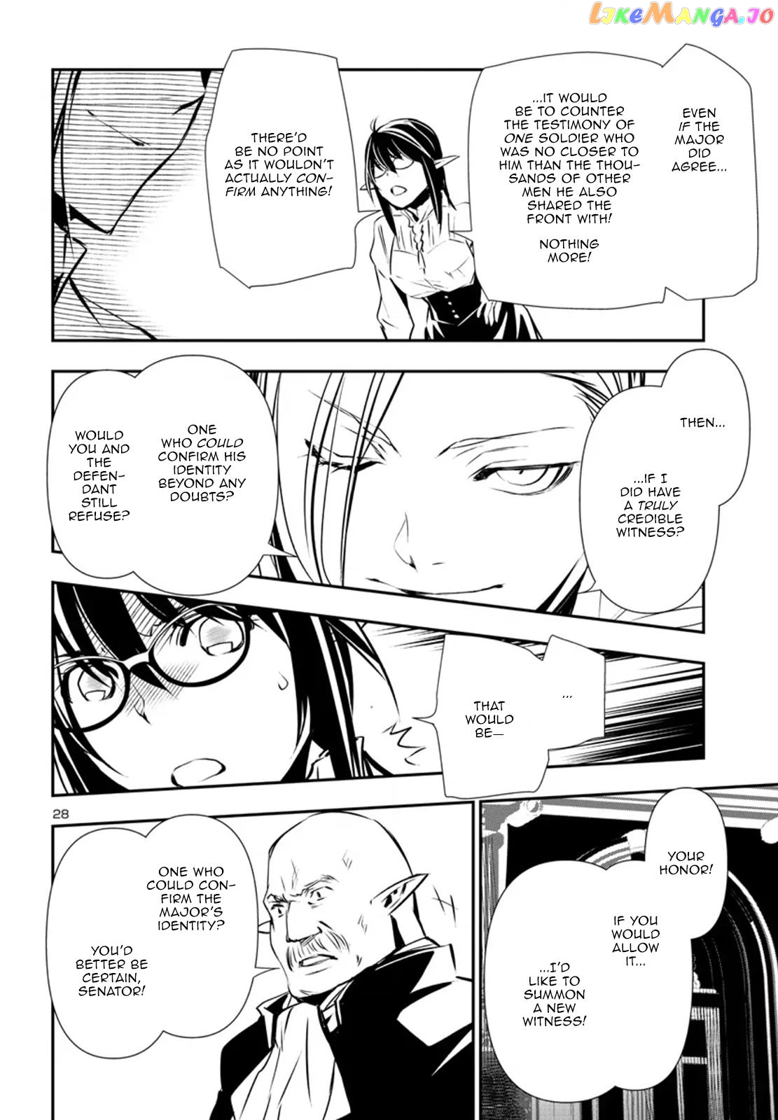 Shinju no Nectar chapter 77 - page 28