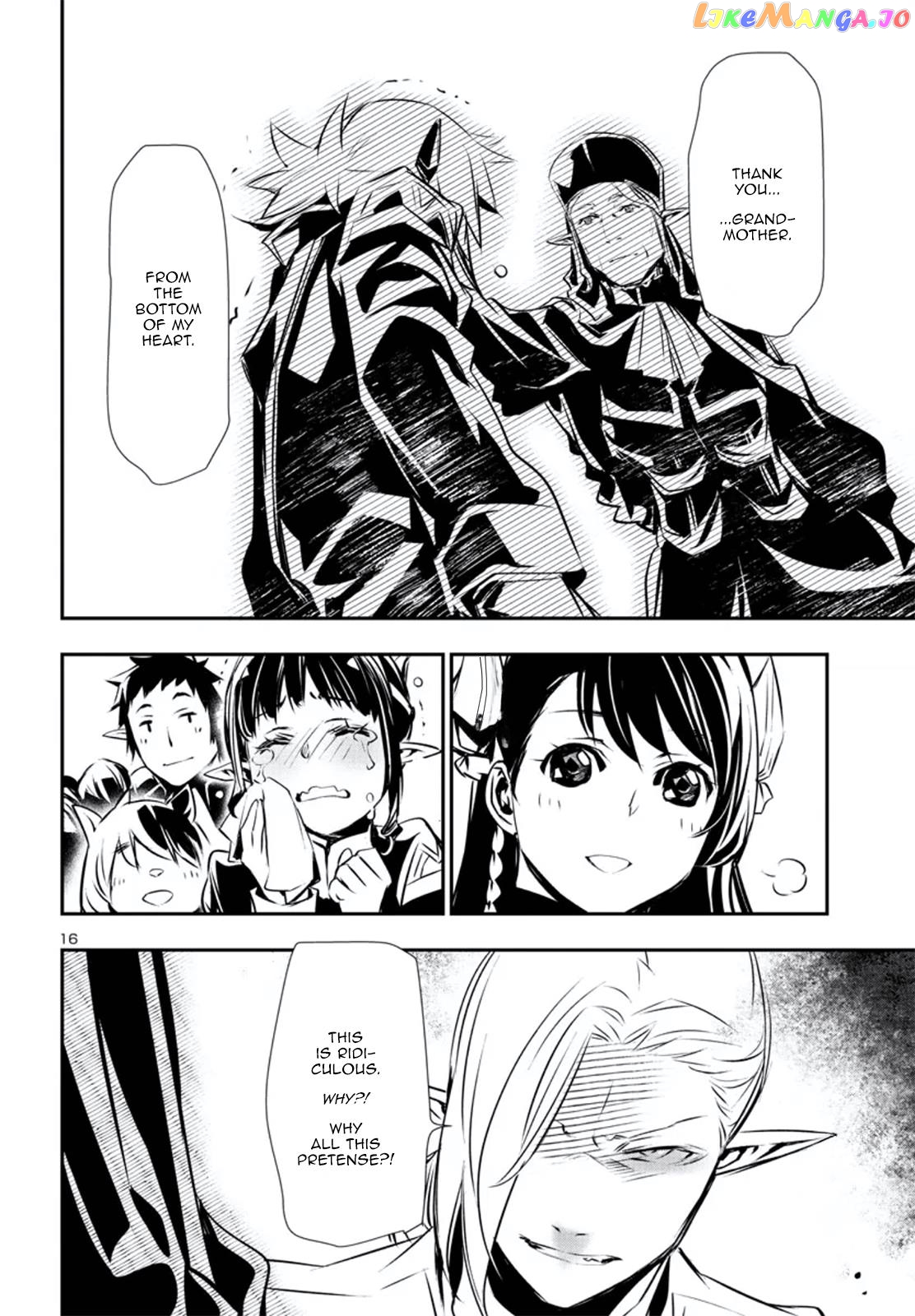 Shinju no Nectar chapter 78 - page 15