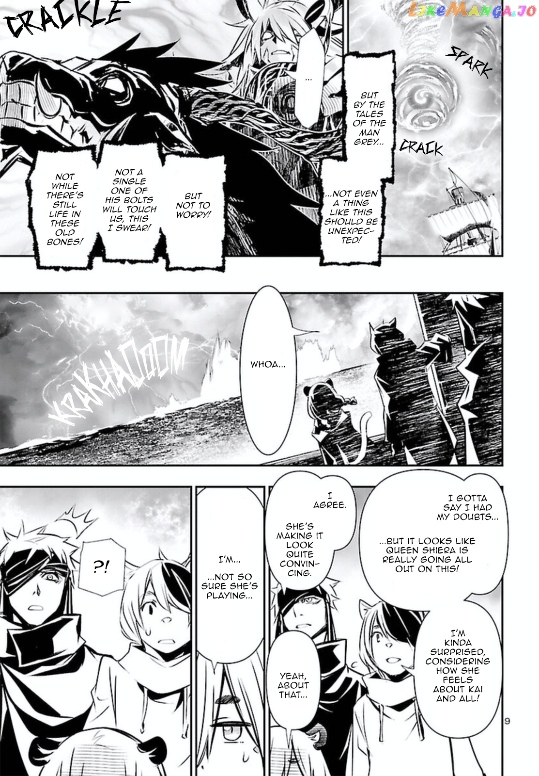 Shinju no Nectar chapter 69 - page 10