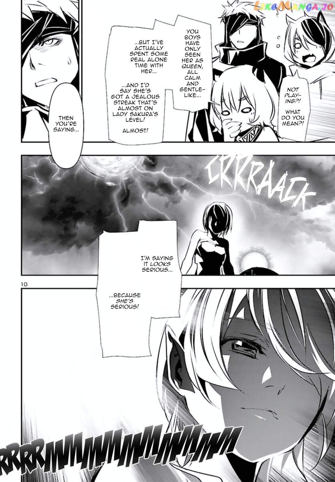 Shinju no Nectar chapter 69 - page 11