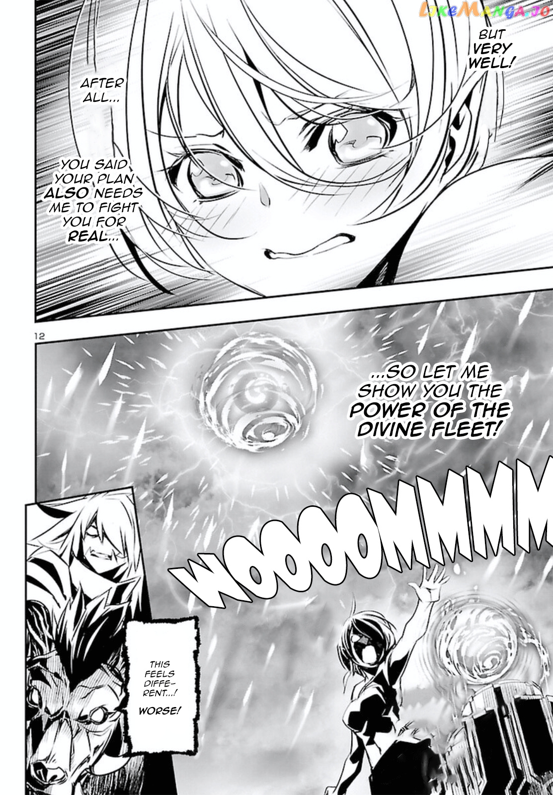 Shinju no Nectar chapter 69 - page 13