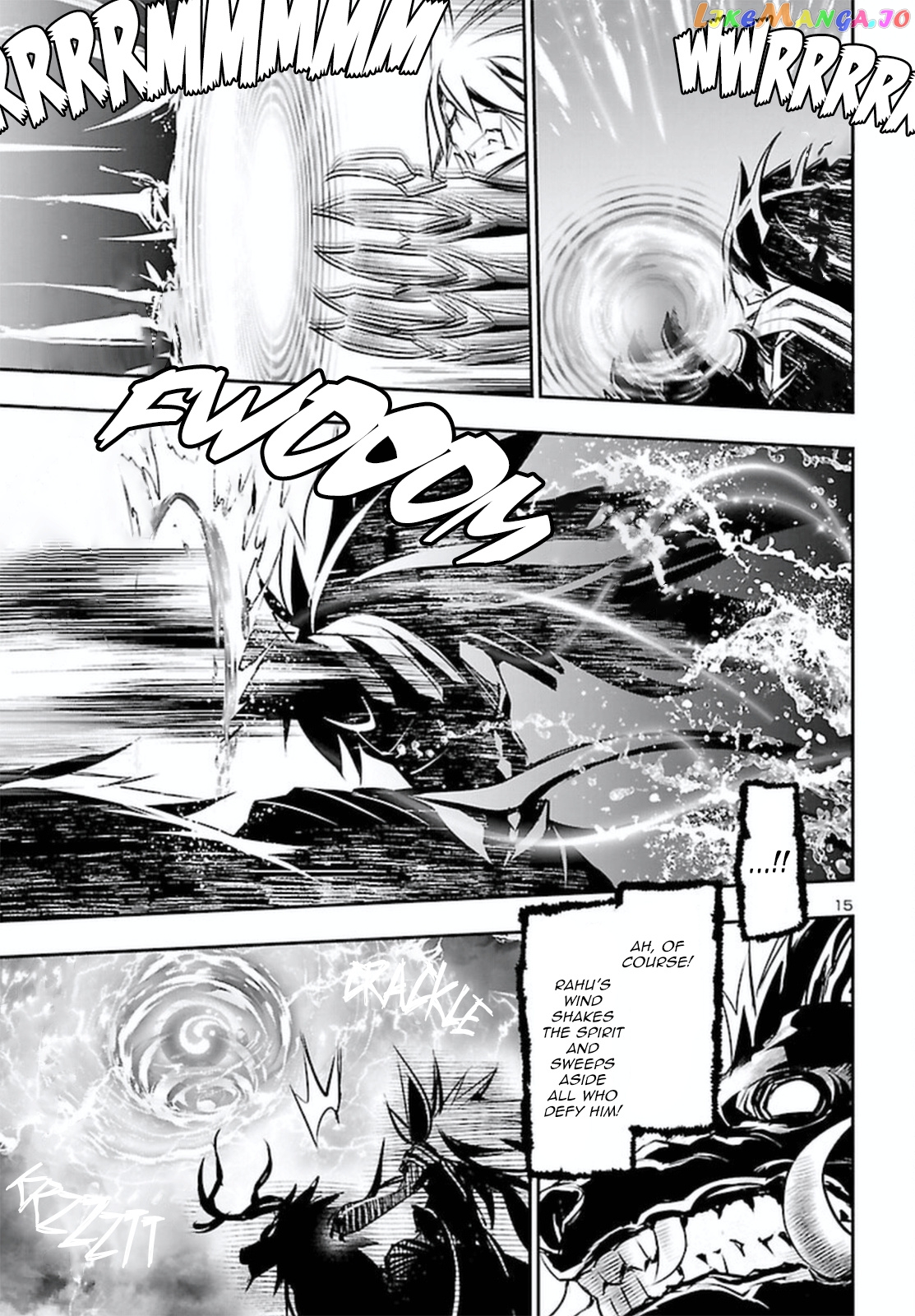 Shinju no Nectar chapter 69 - page 16