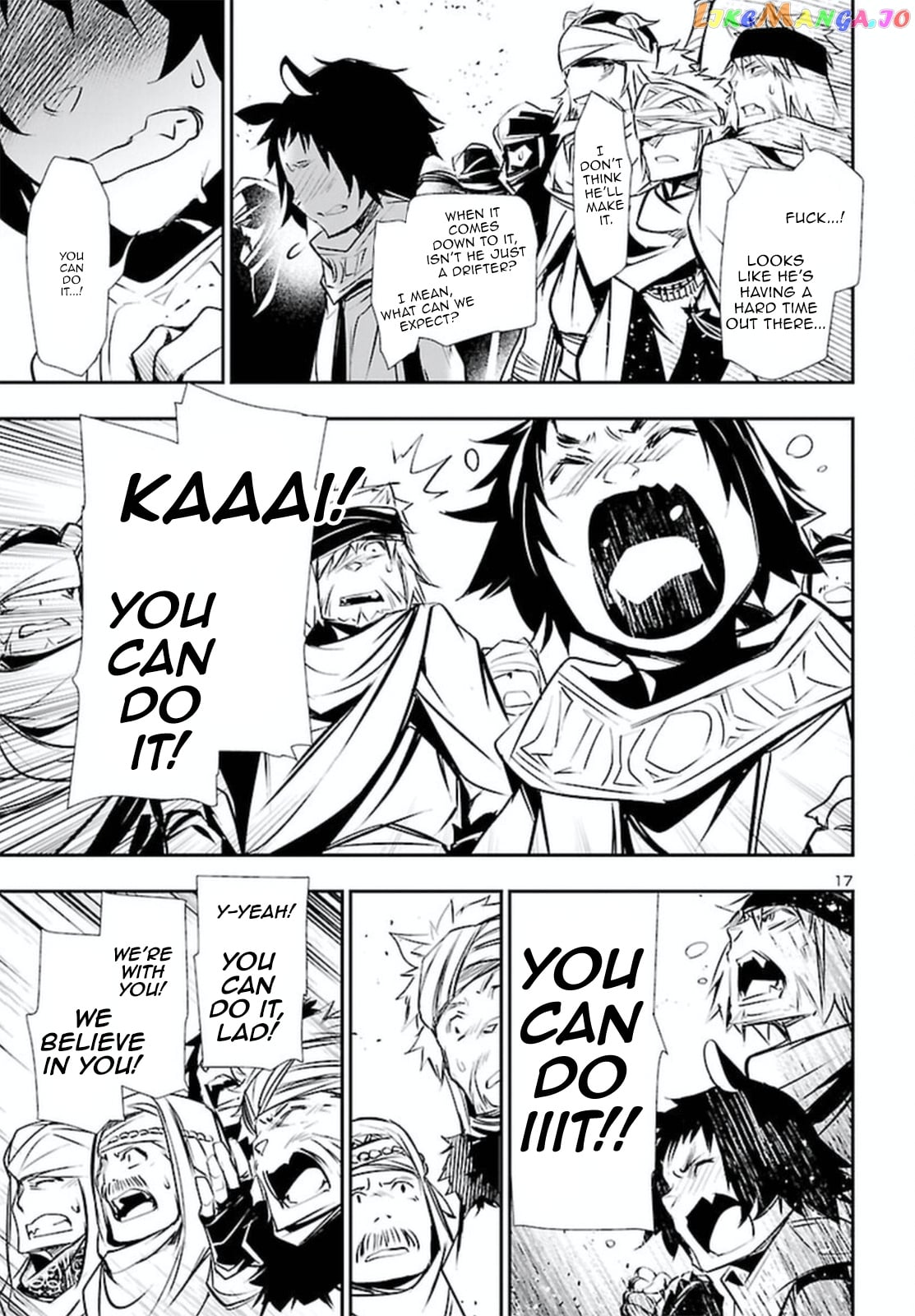 Shinju no Nectar chapter 69 - page 18