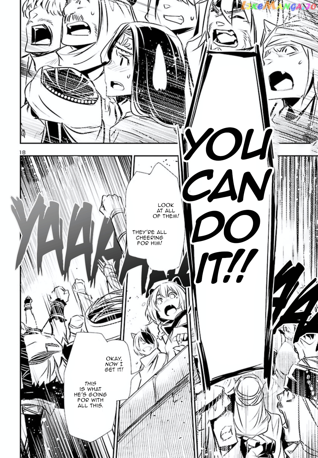 Shinju no Nectar chapter 69 - page 19