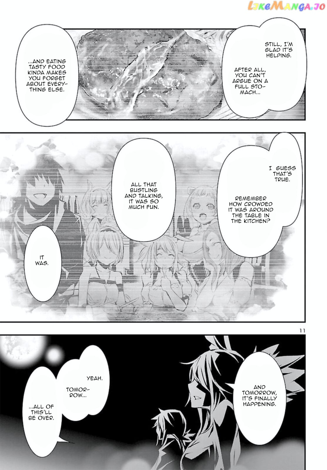 Shinju no Nectar chapter 70 - page 11