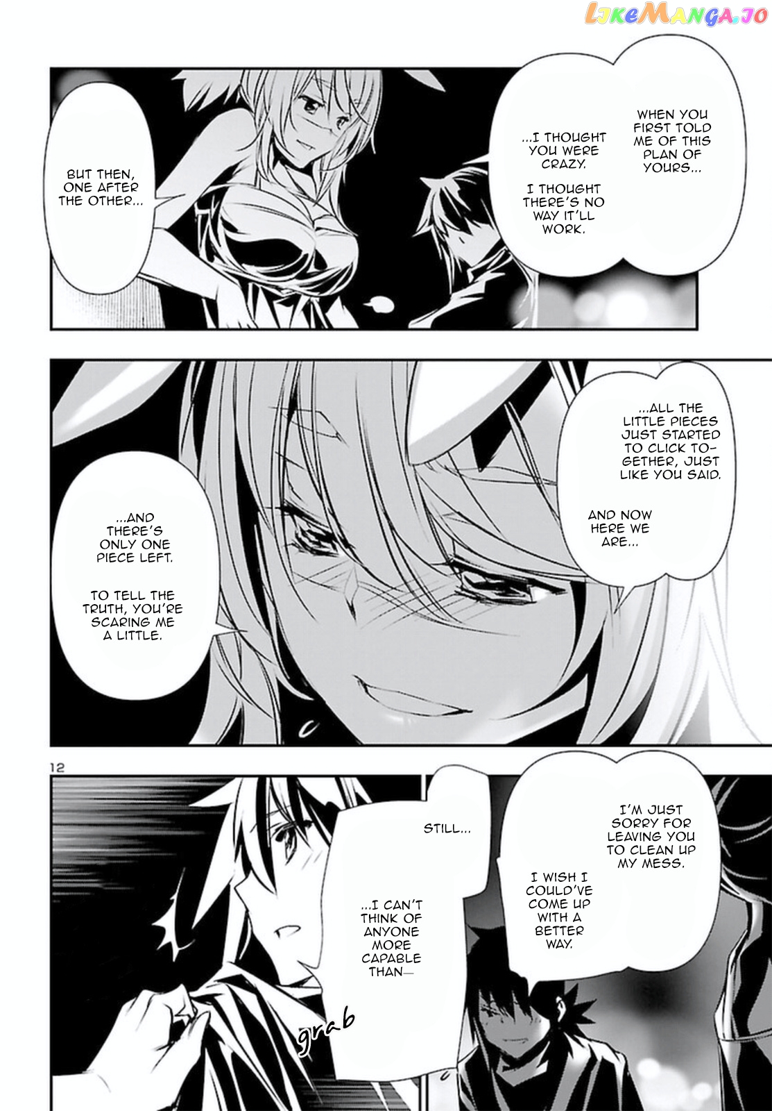 Shinju no Nectar chapter 70 - page 12