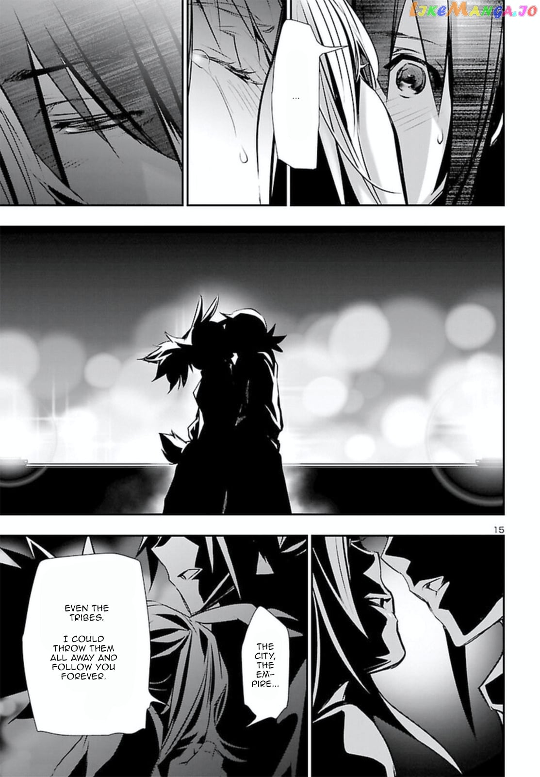 Shinju no Nectar chapter 70 - page 15