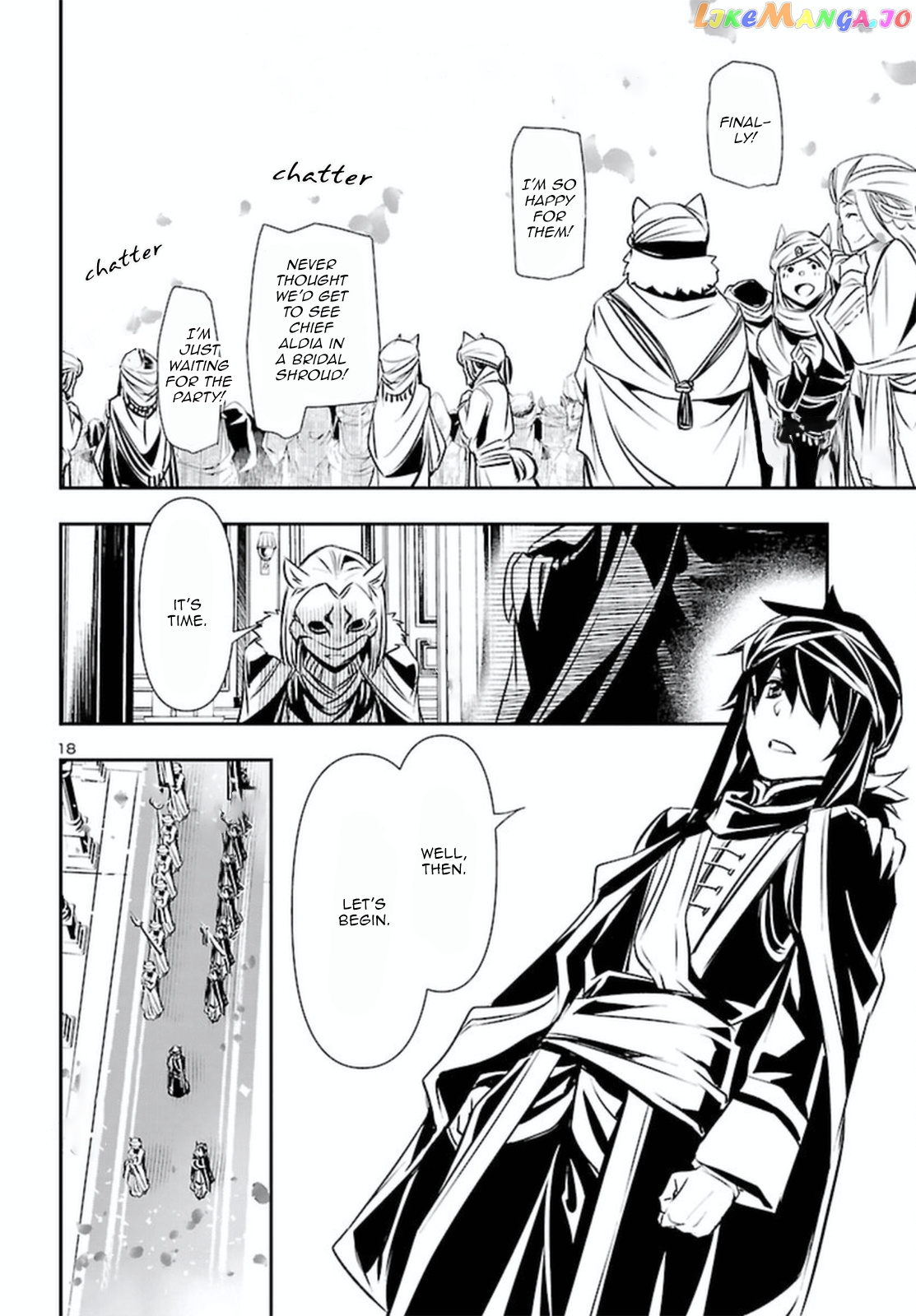 Shinju no Nectar chapter 70 - page 18