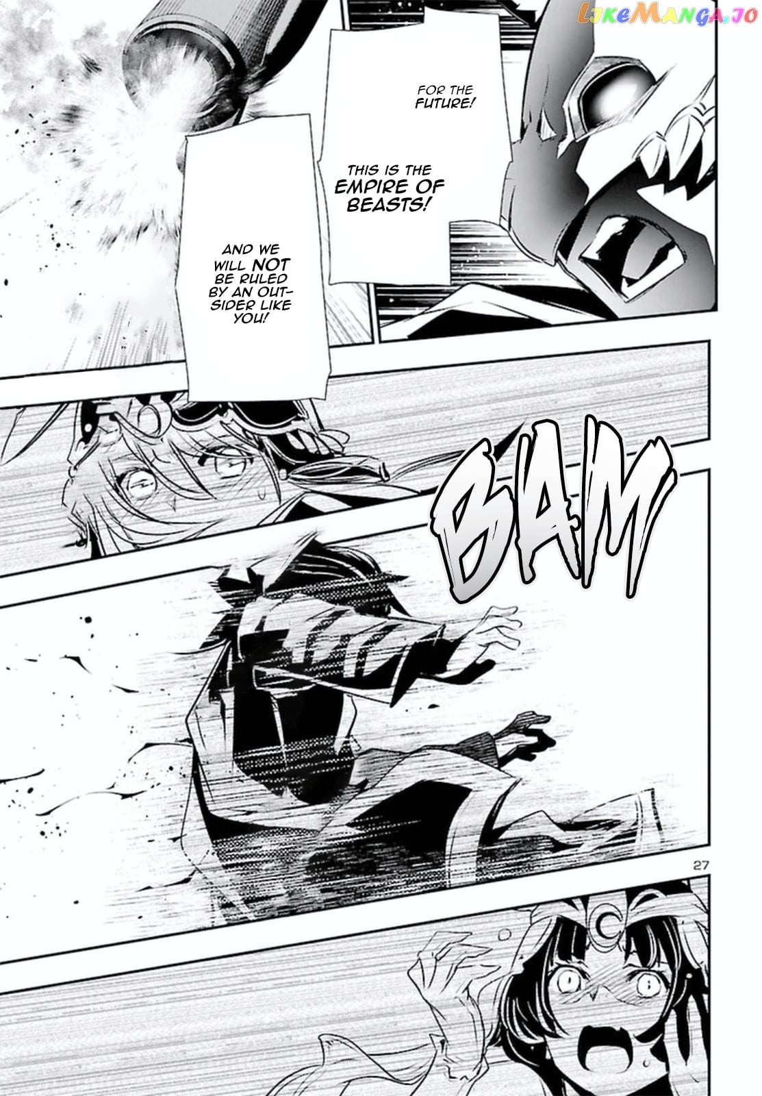 Shinju no Nectar chapter 70 - page 27