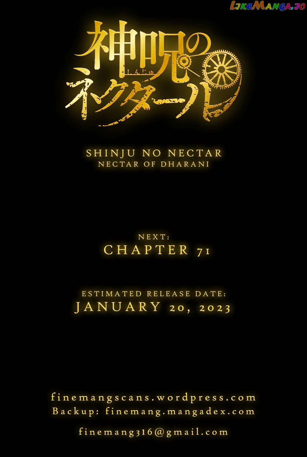 Shinju no Nectar chapter 70 - page 31