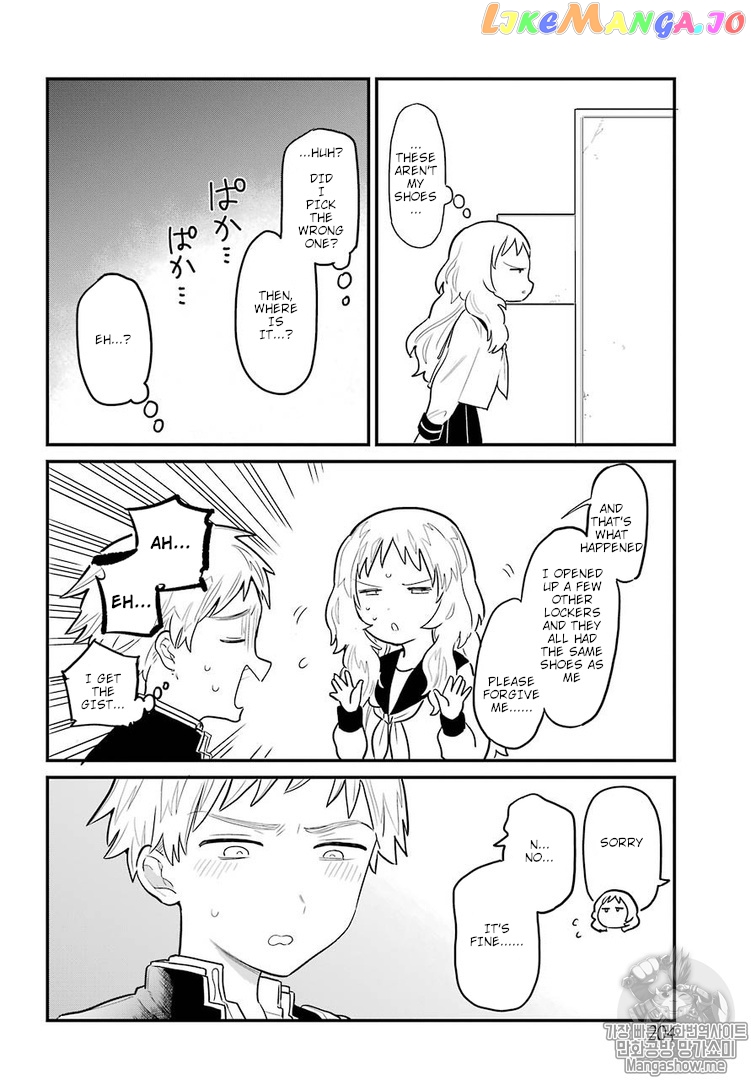 Suki Na Ko Ga Megane Wo Wasureta chapter 2 - page 7
