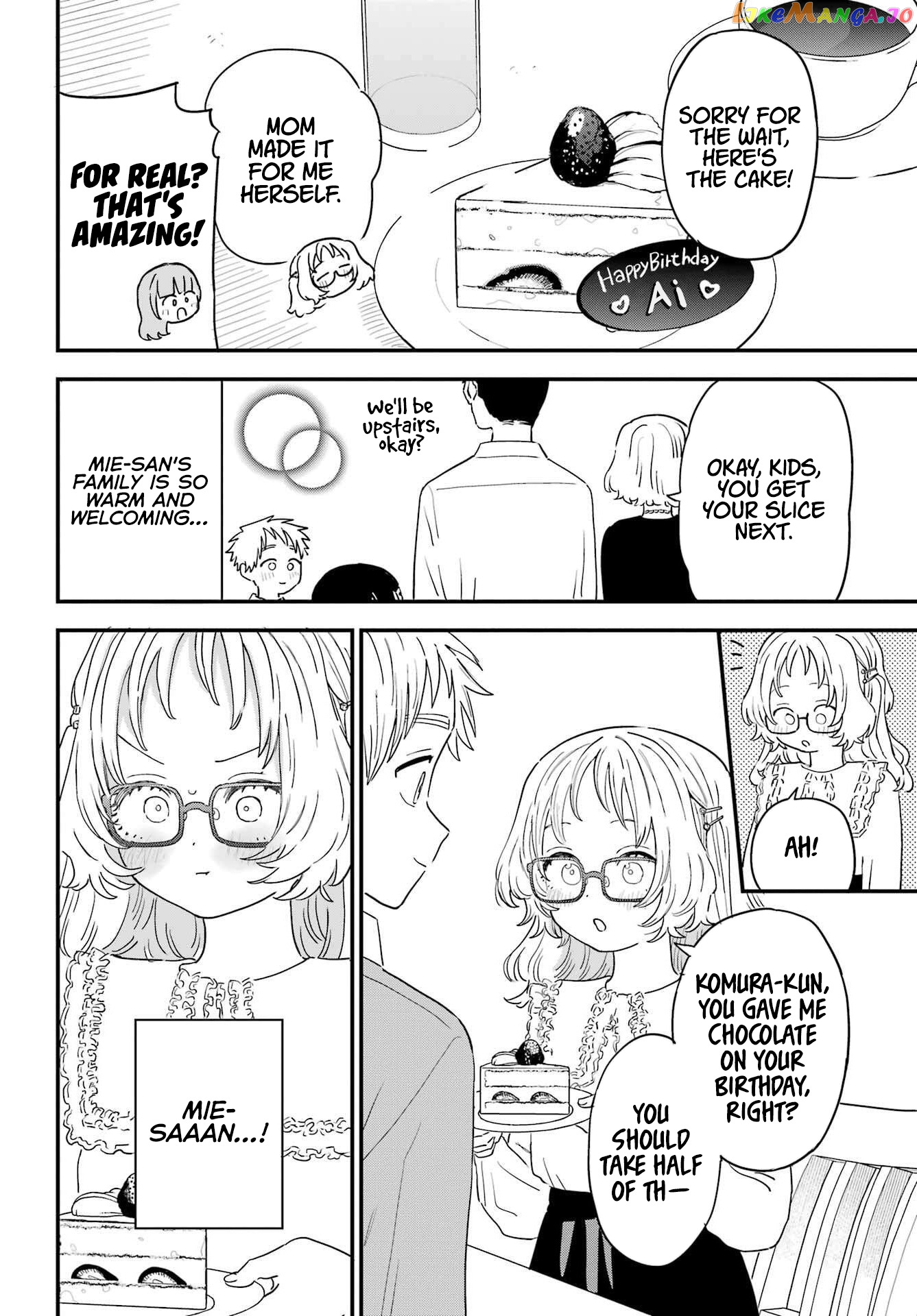 Suki Na Ko Ga Megane Wo Wasureta chapter 97 - page 10