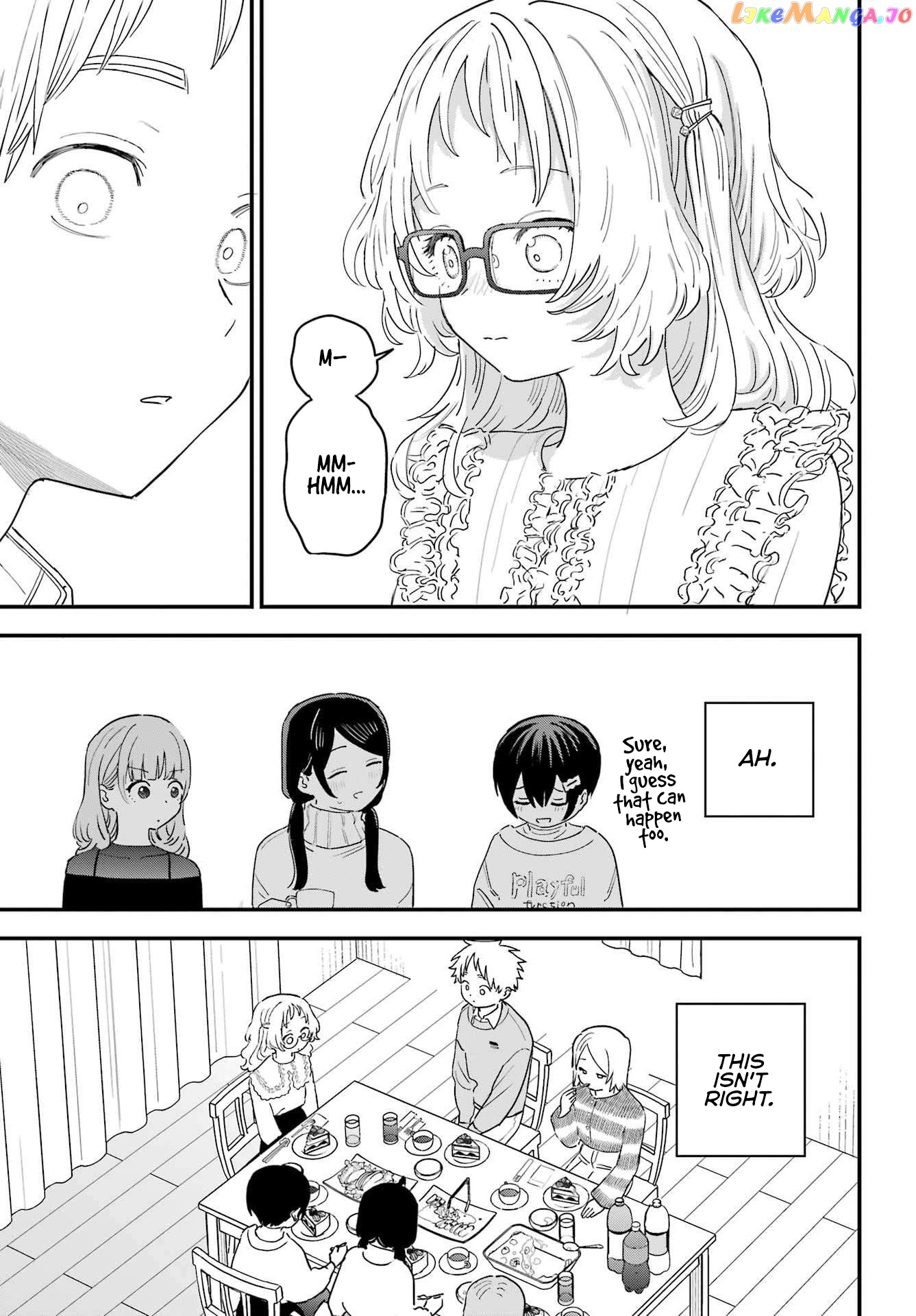Suki Na Ko Ga Megane Wo Wasureta chapter 97 - page 13