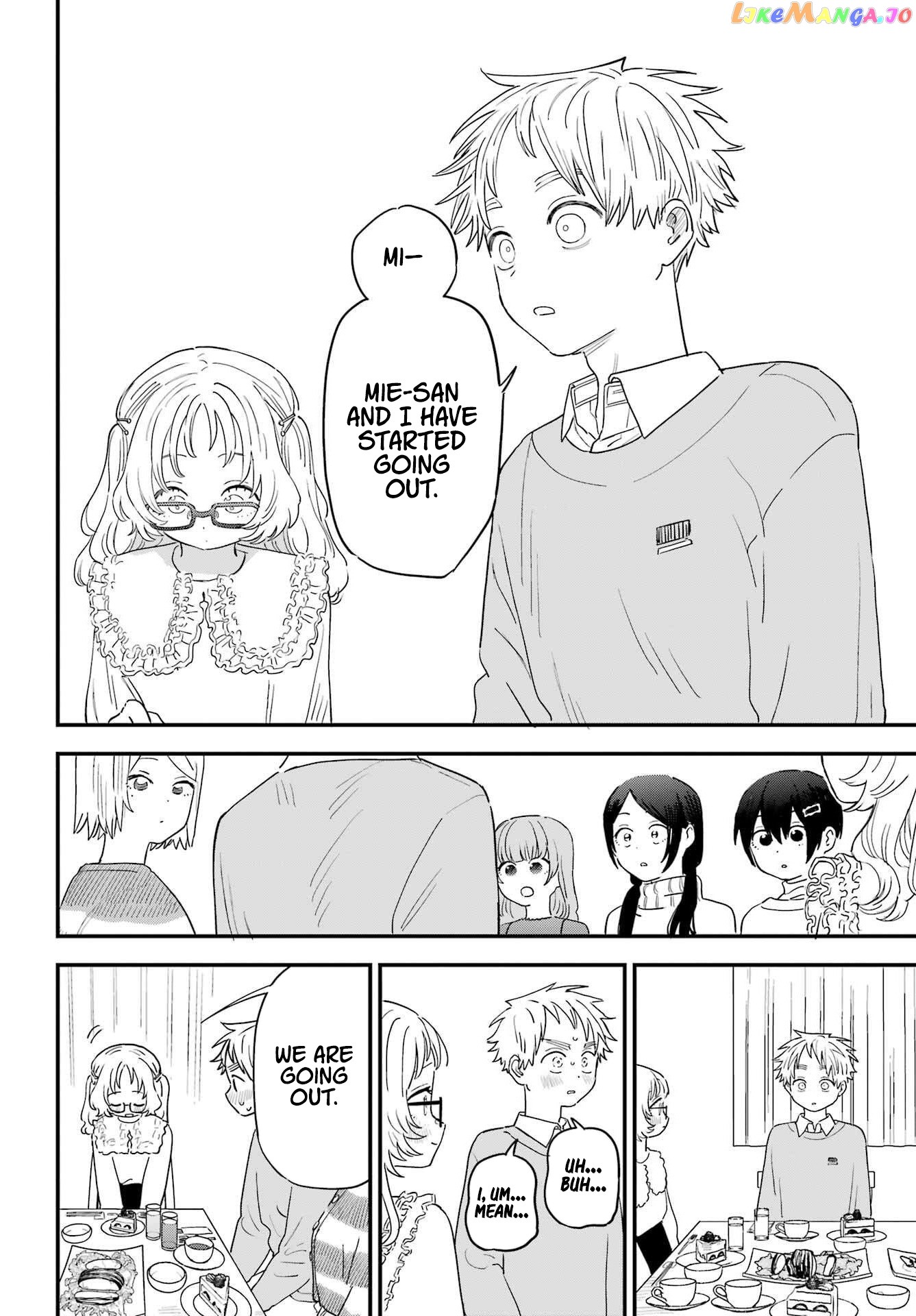Suki Na Ko Ga Megane Wo Wasureta chapter 97 - page 14