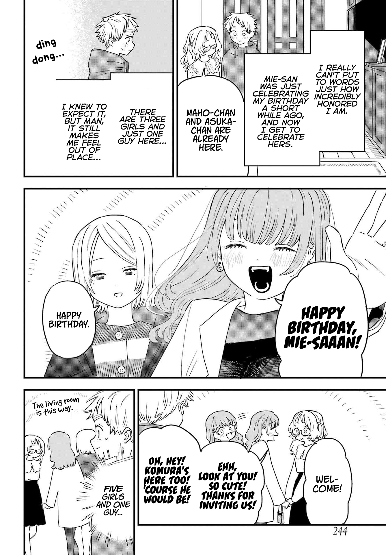 Suki Na Ko Ga Megane Wo Wasureta chapter 97 - page 2
