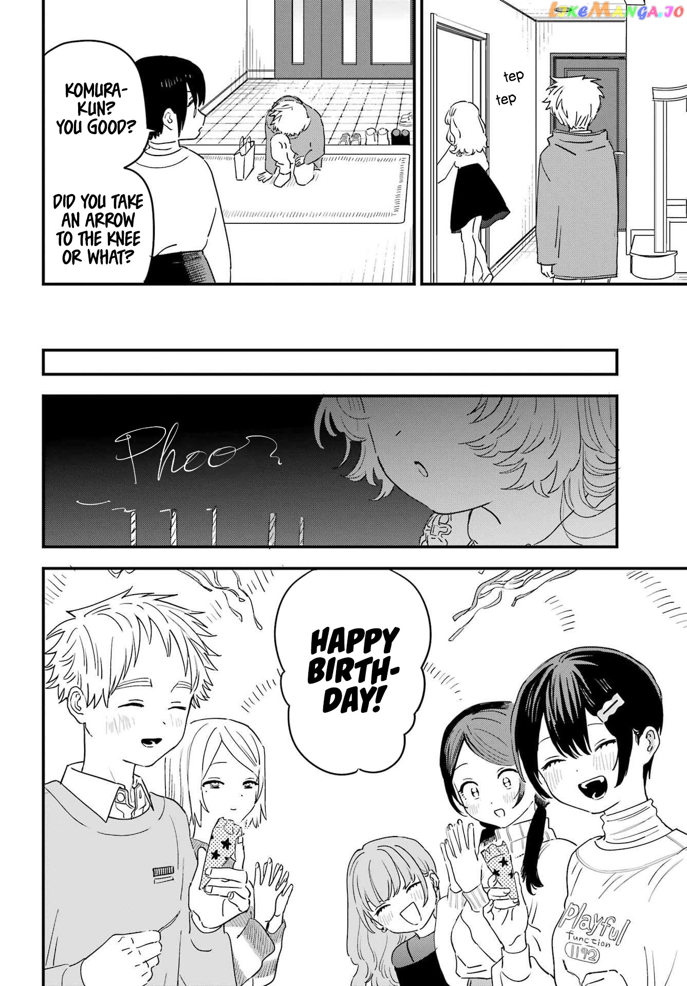 Suki Na Ko Ga Megane Wo Wasureta chapter 97 - page 4
