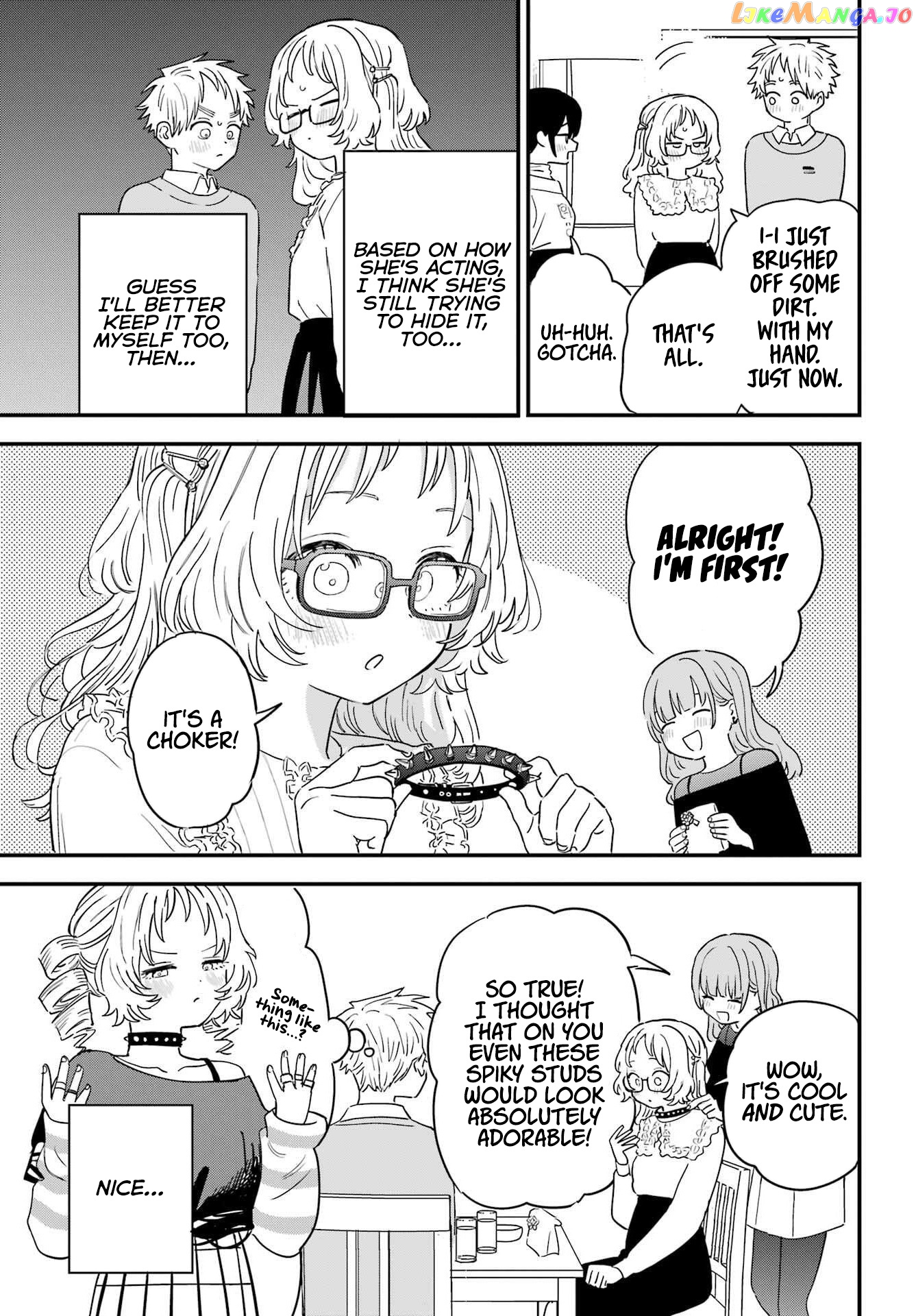 Suki Na Ko Ga Megane Wo Wasureta chapter 97 - page 7