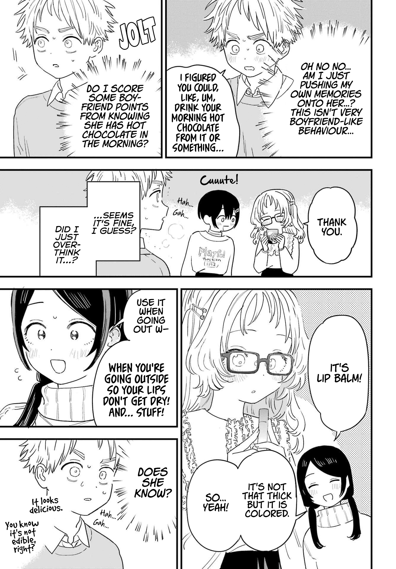 Suki Na Ko Ga Megane Wo Wasureta chapter 97 - page 9