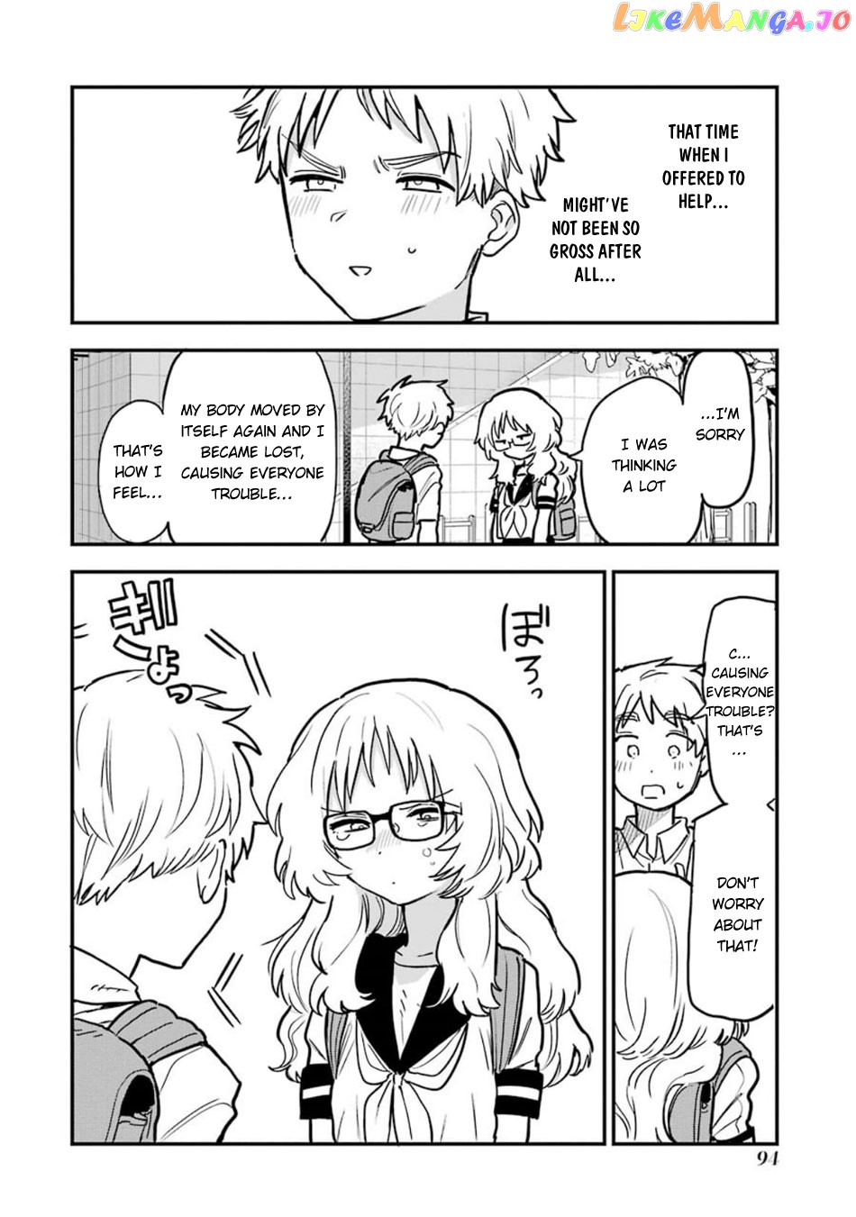 Suki Na Ko Ga Megane Wo Wasureta chapter 57 - page 11