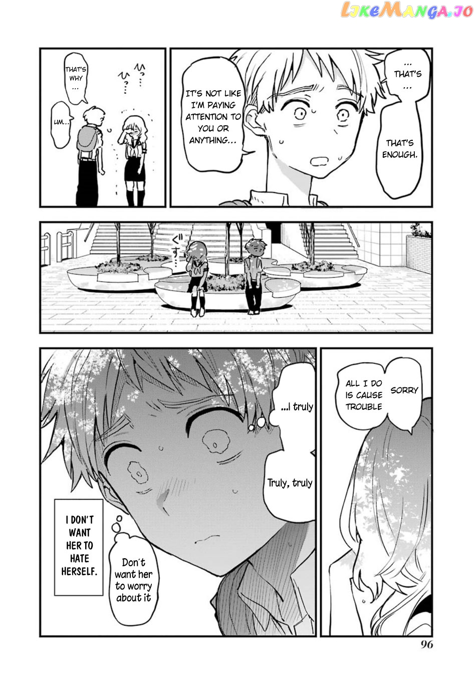 Suki Na Ko Ga Megane Wo Wasureta chapter 57 - page 13