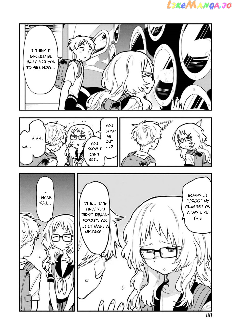 Suki Na Ko Ga Megane Wo Wasureta chapter 57 - page 5