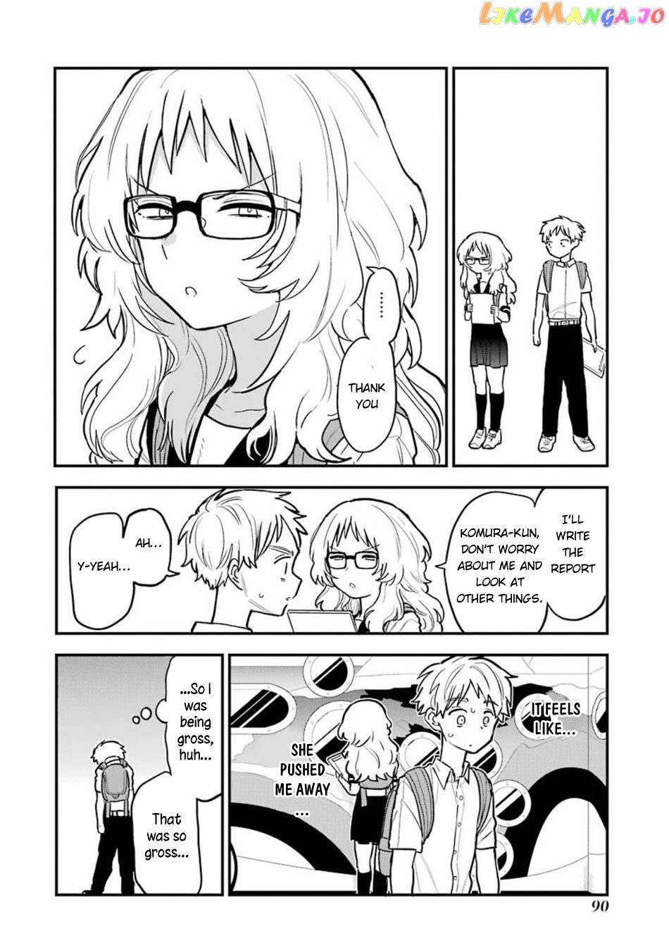 Suki Na Ko Ga Megane Wo Wasureta chapter 57 - page 7