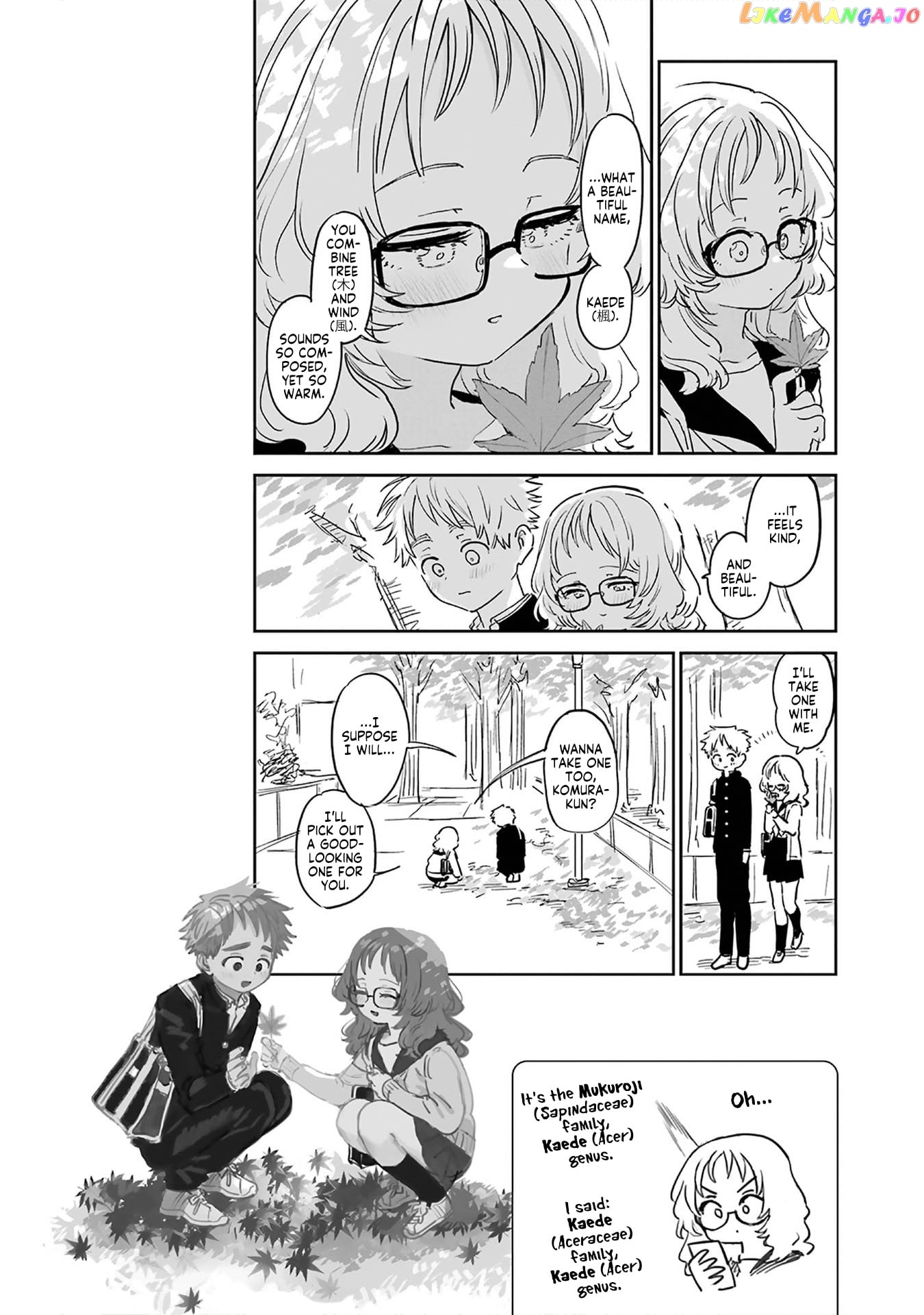 Suki Na Ko Ga Megane Wo Wasureta chapter 97.6 - page 2