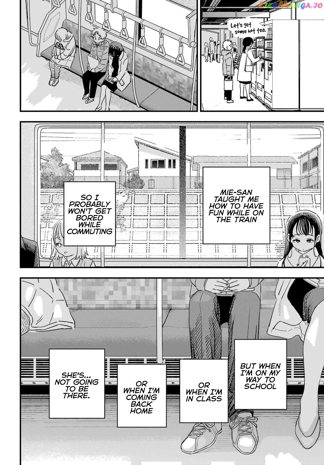 Suki Na Ko Ga Megane Wo Wasureta chapter 98 - page 12