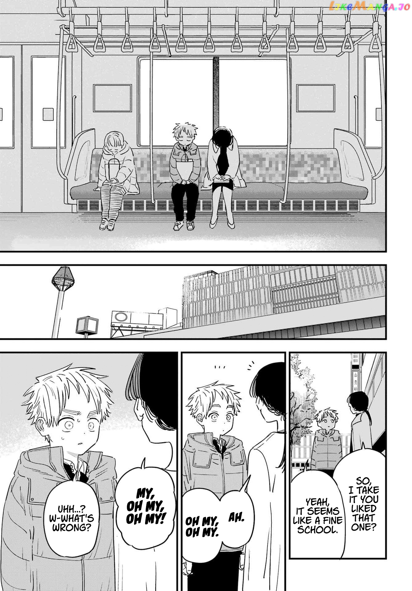 Suki Na Ko Ga Megane Wo Wasureta chapter 98 - page 13
