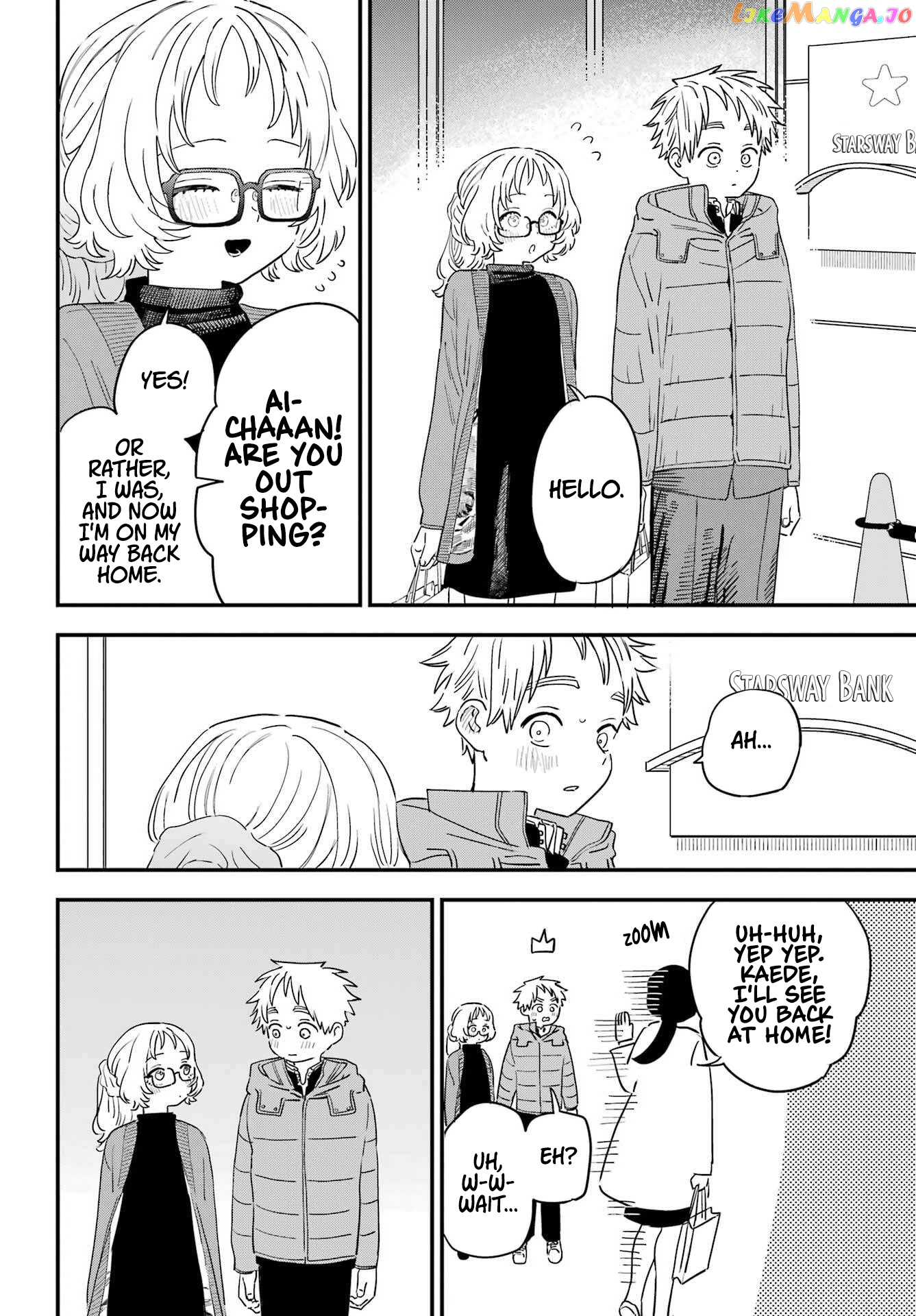 Suki Na Ko Ga Megane Wo Wasureta chapter 98 - page 14