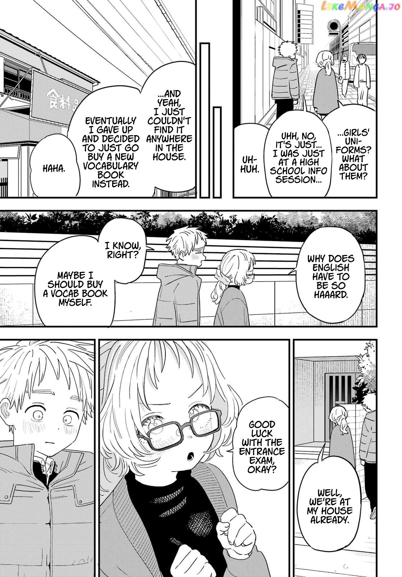 Suki Na Ko Ga Megane Wo Wasureta chapter 98 - page 15
