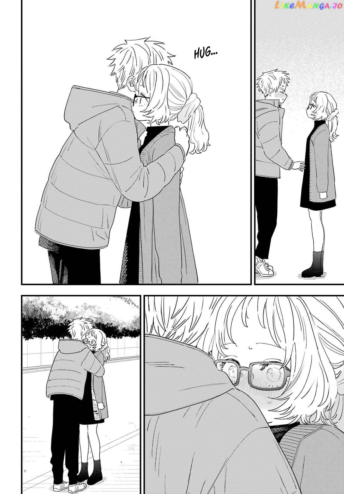 Suki Na Ko Ga Megane Wo Wasureta chapter 98 - page 16